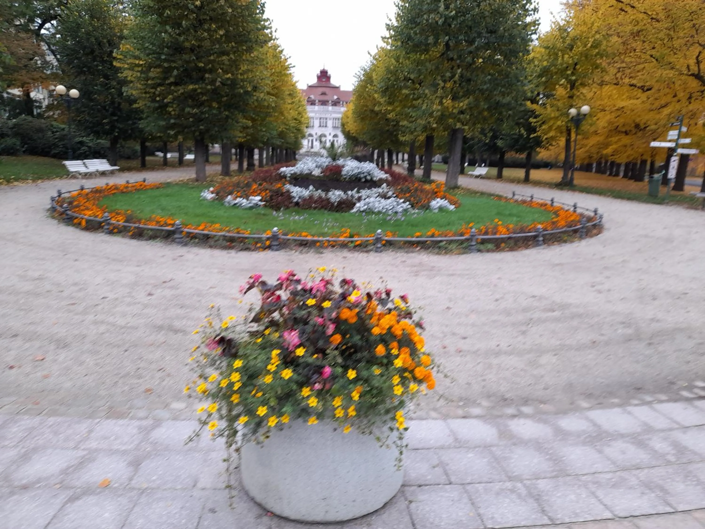 Nearby landmark in Romania