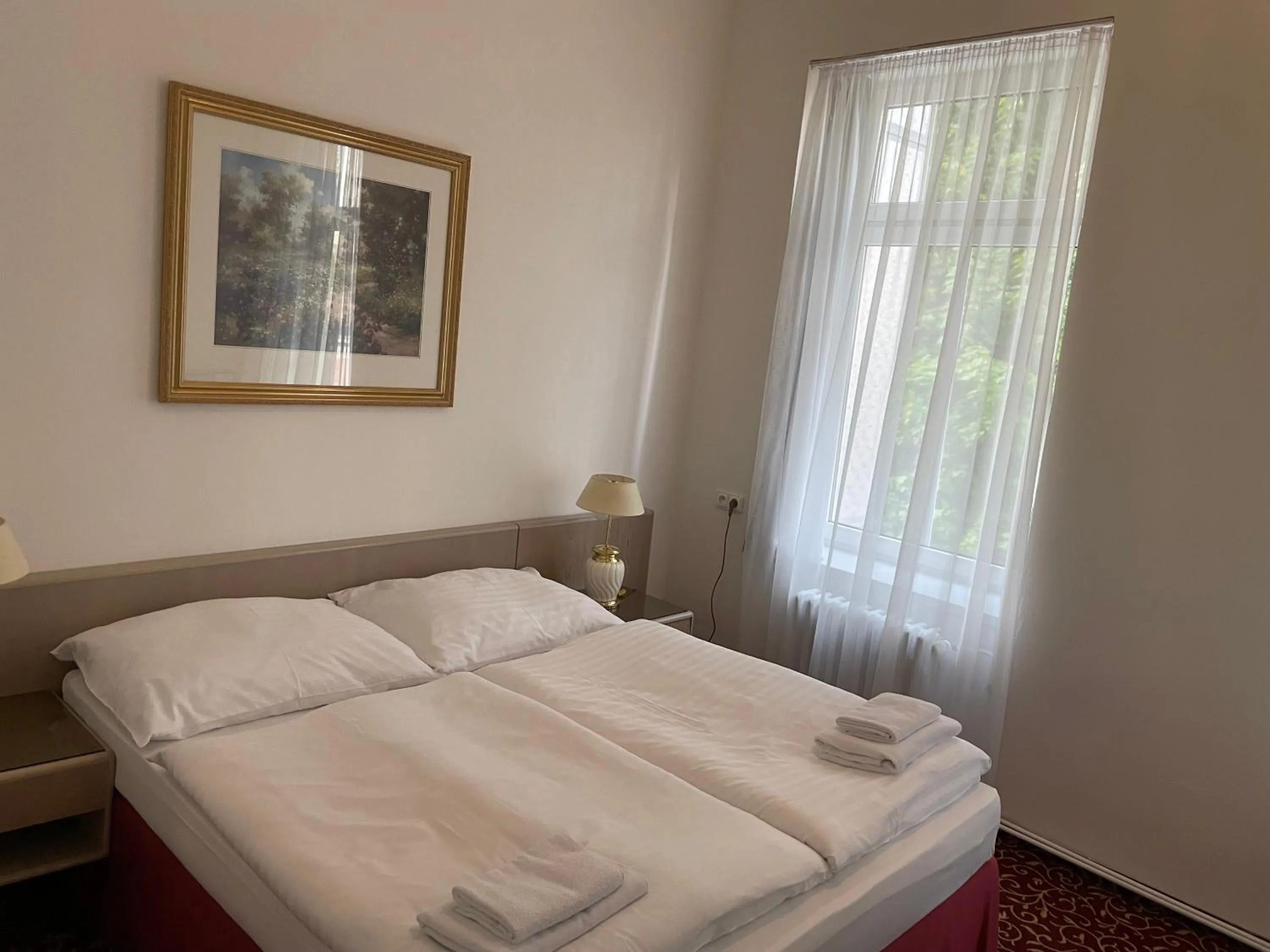 Property building, Bed in Romania