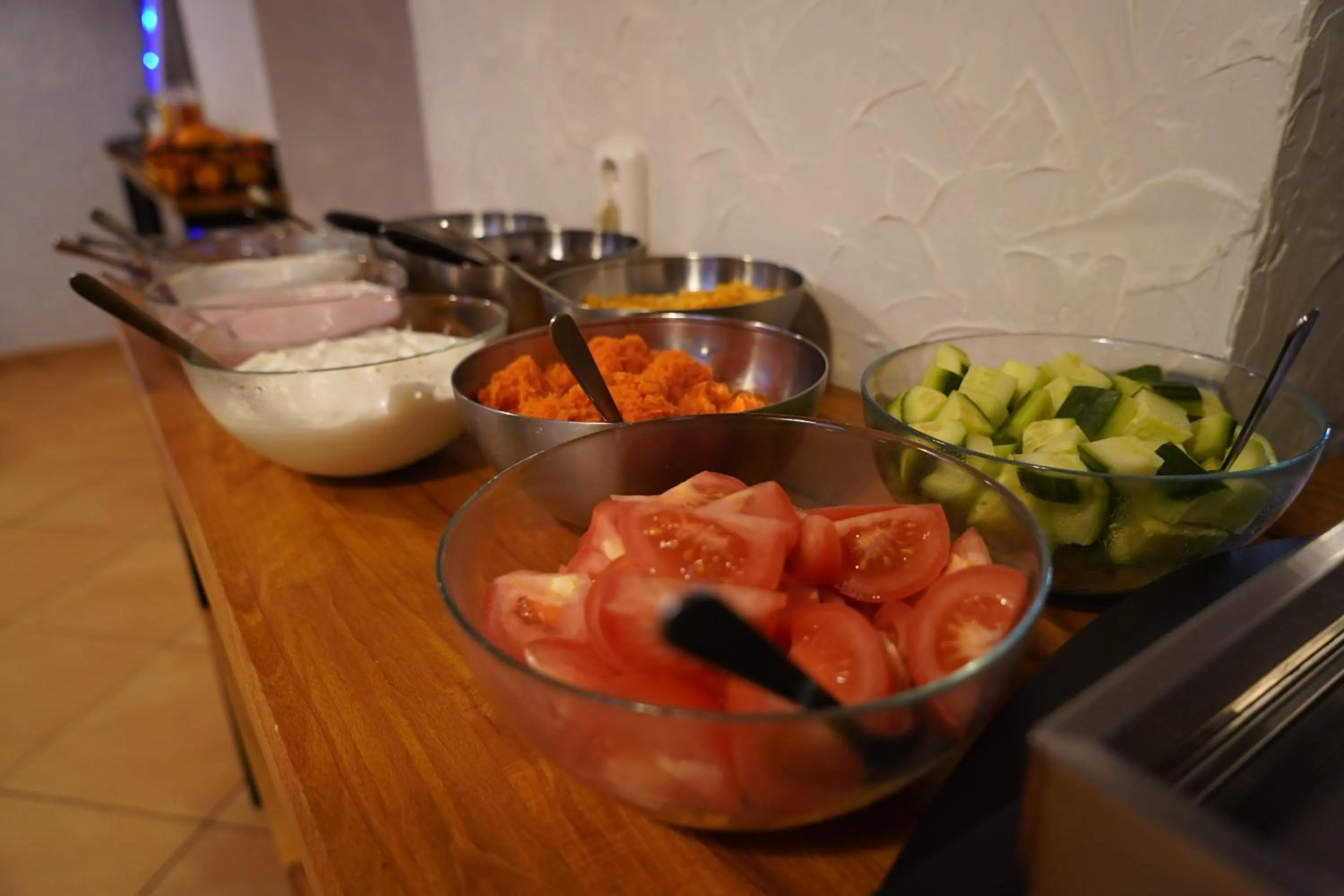 Breakfast in Romania