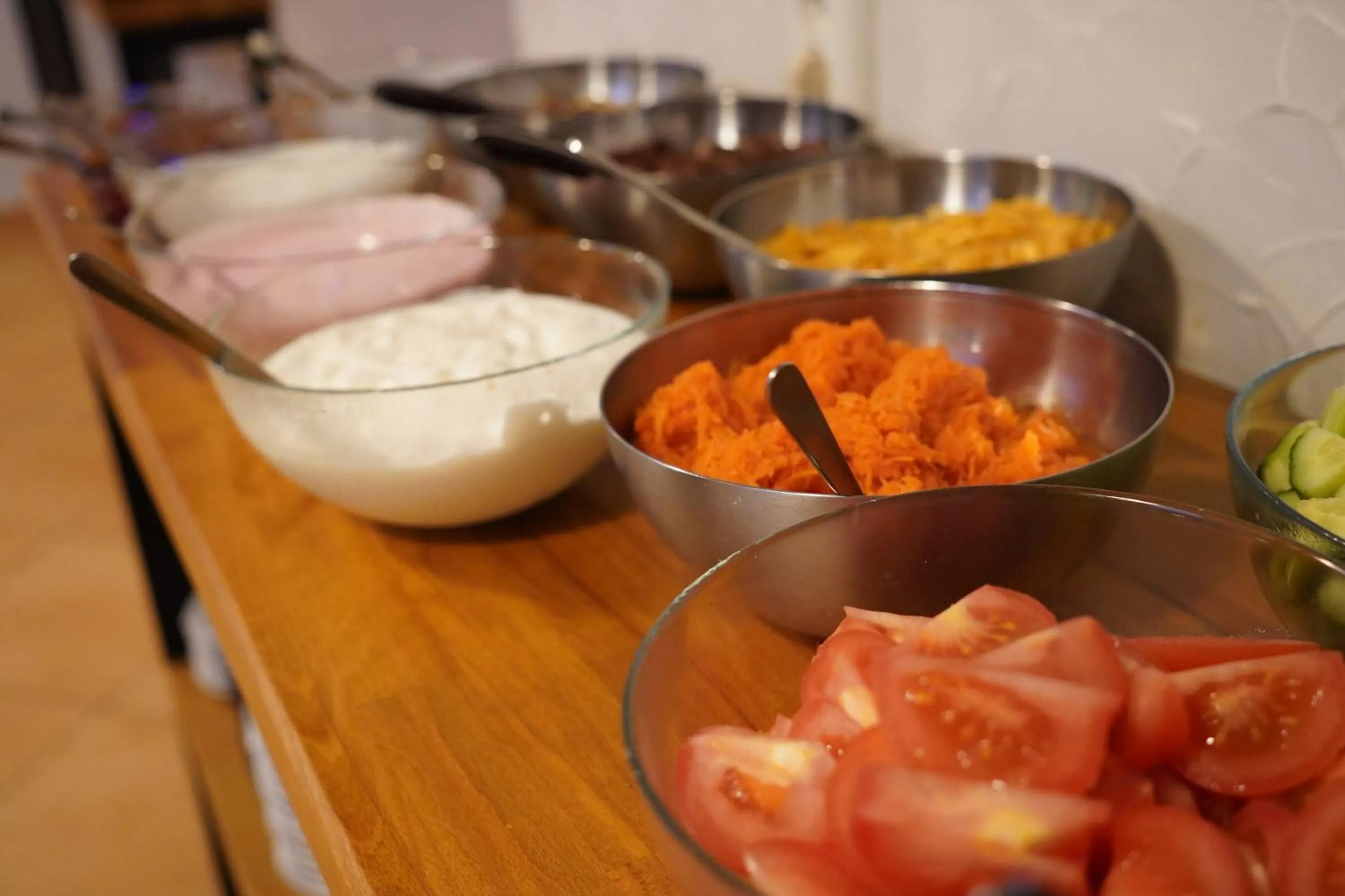 Breakfast in Romania