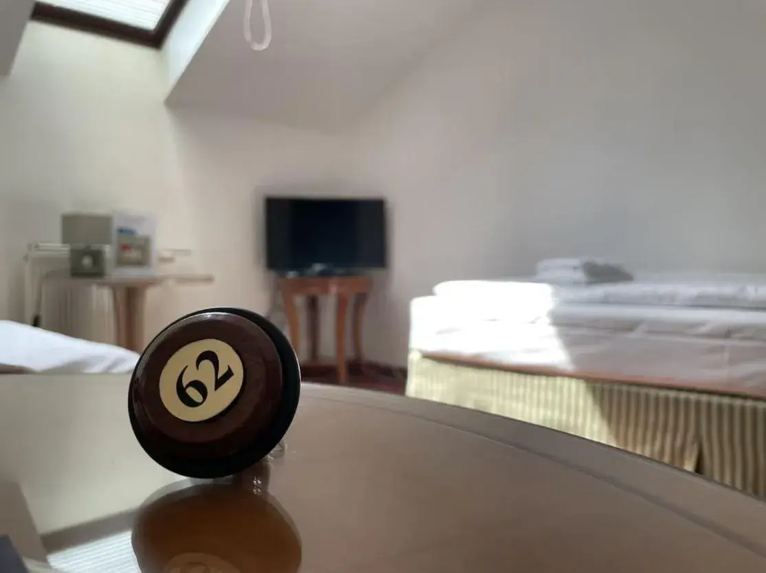 Attic Economy Twin Room in Romania Attic Economy Twin Room in Romania