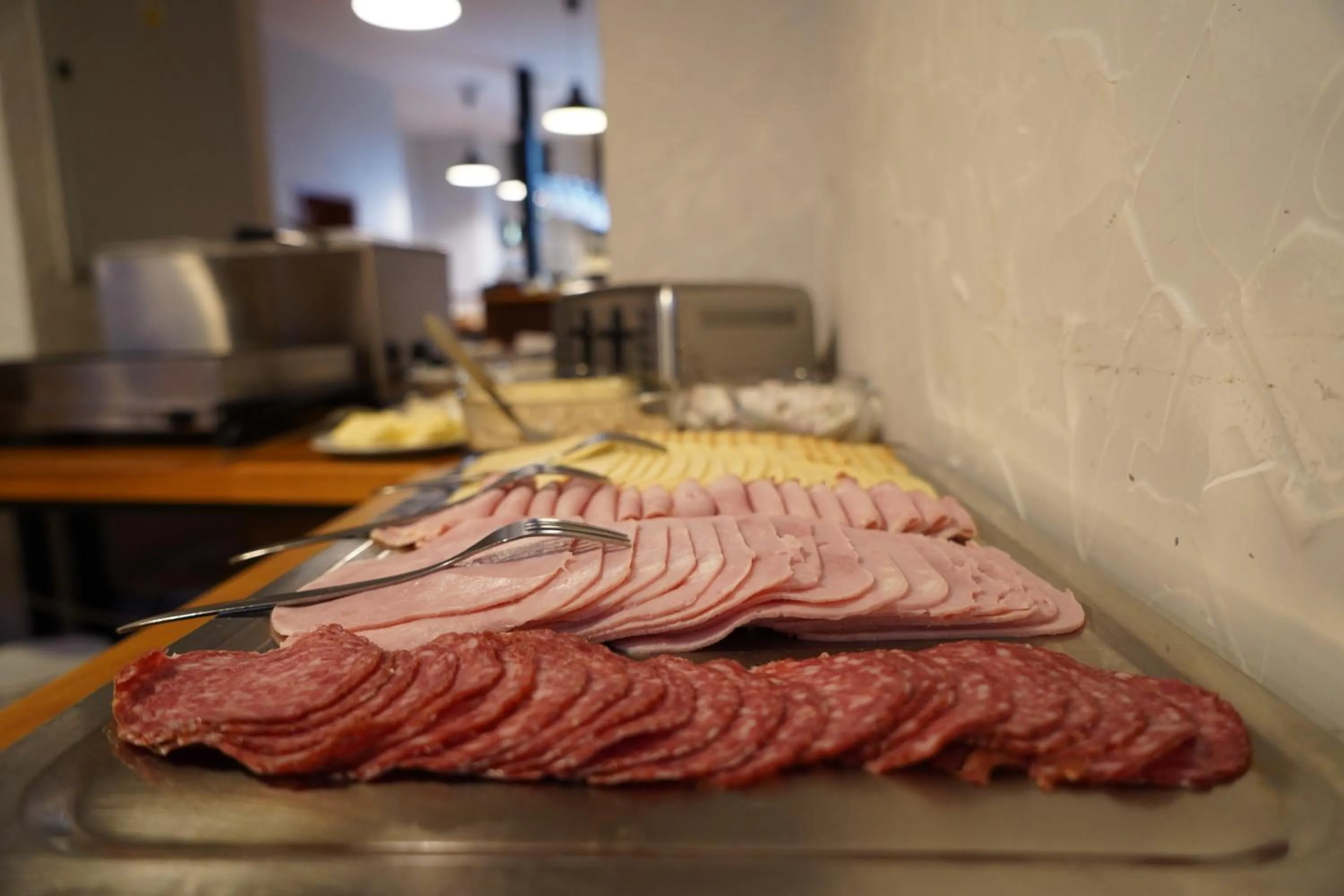 Breakfast in Romania