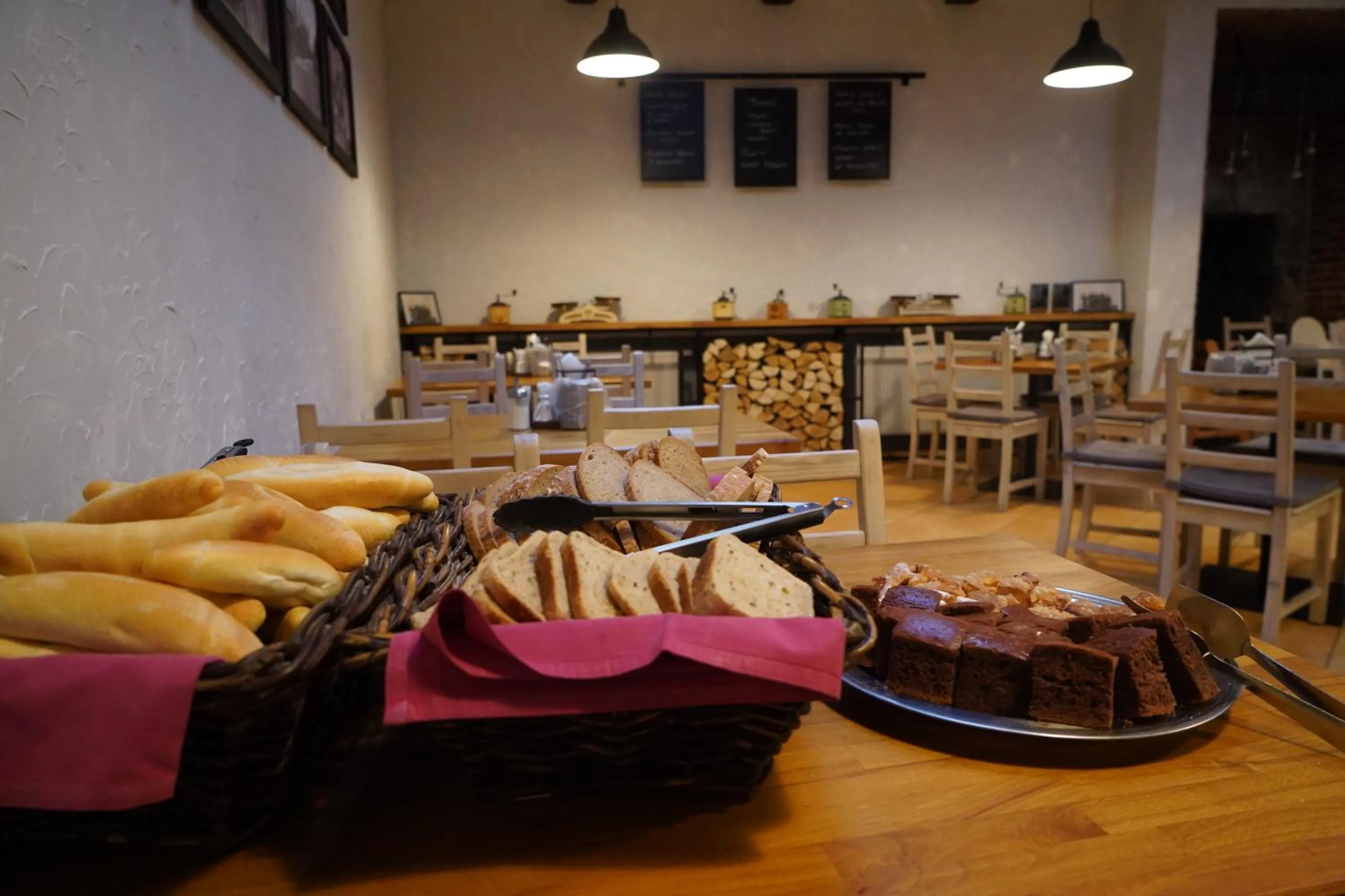 Breakfast in Romania