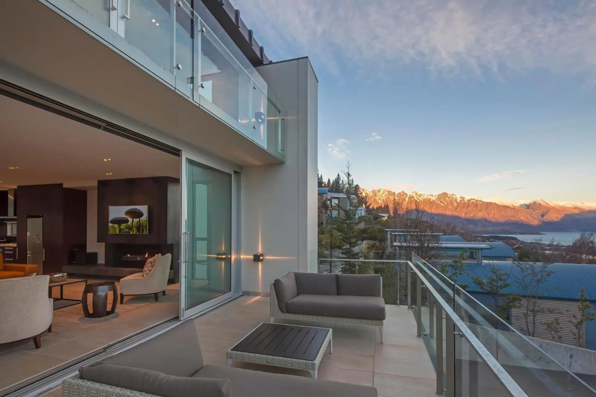 Balcony/Terrace in Villa De Luxe, a Relax it's Done luxury holiday home
