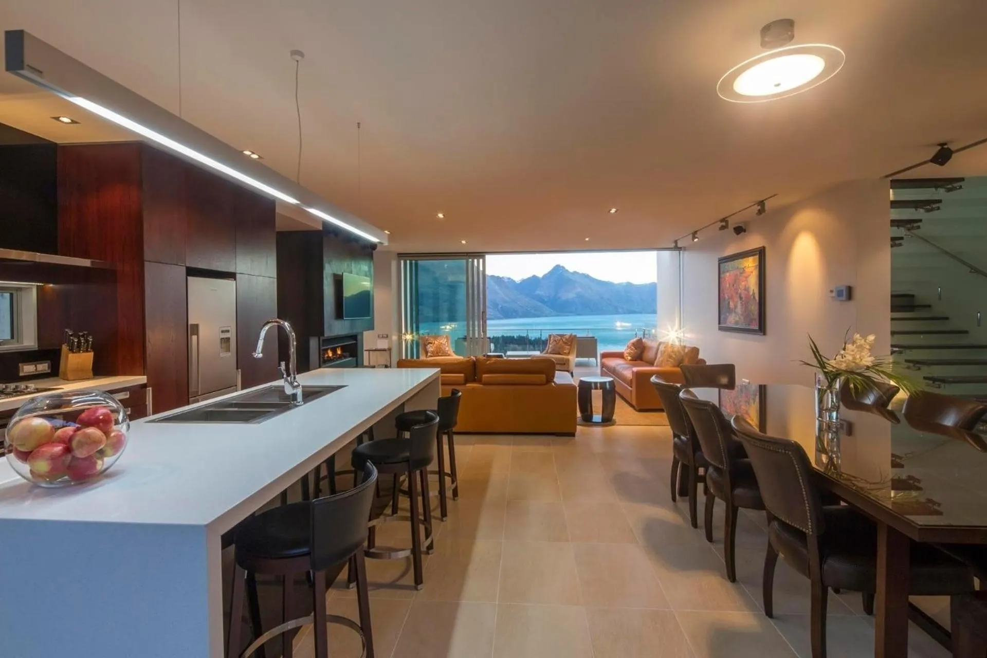 Kitchen or kitchenette in Villa De Luxe, a Relax it's Done luxury holiday home