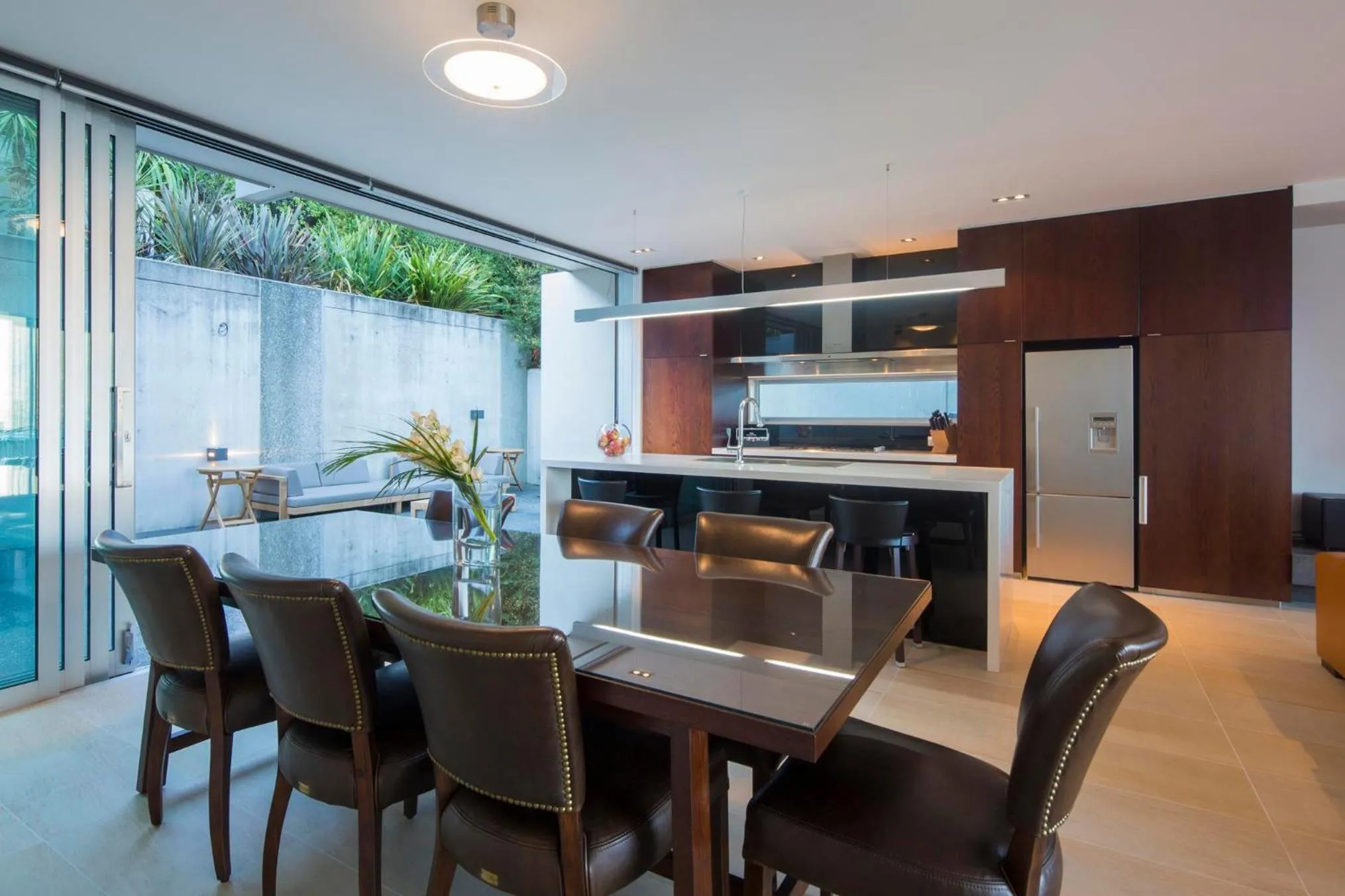 Patio in Villa De Luxe, a Relax it's Done luxury holiday home