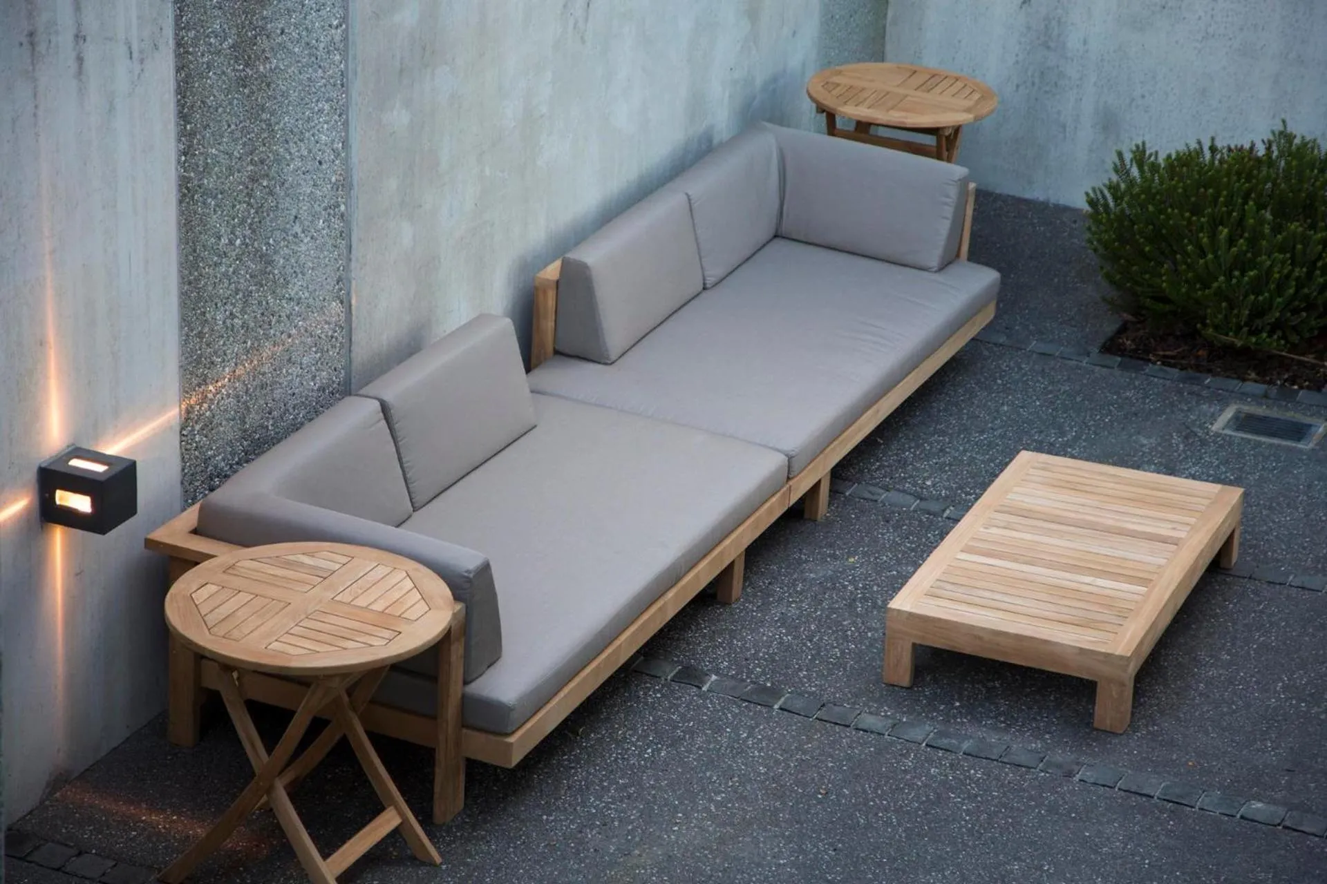 Patio in Villa De Luxe, a Relax it's Done luxury holiday home
