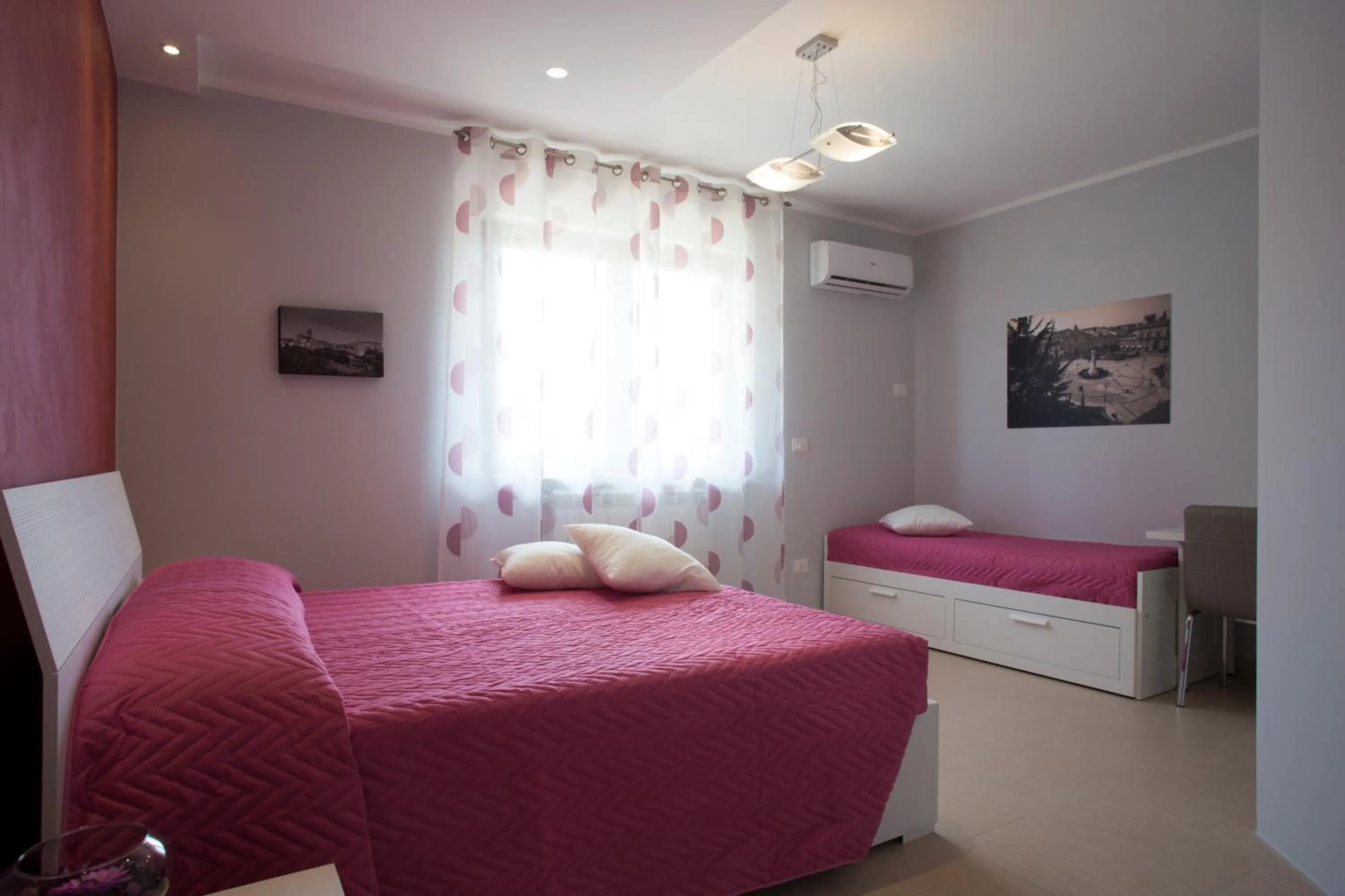 Bed in B&B OLGANNA con Parcheggi privati