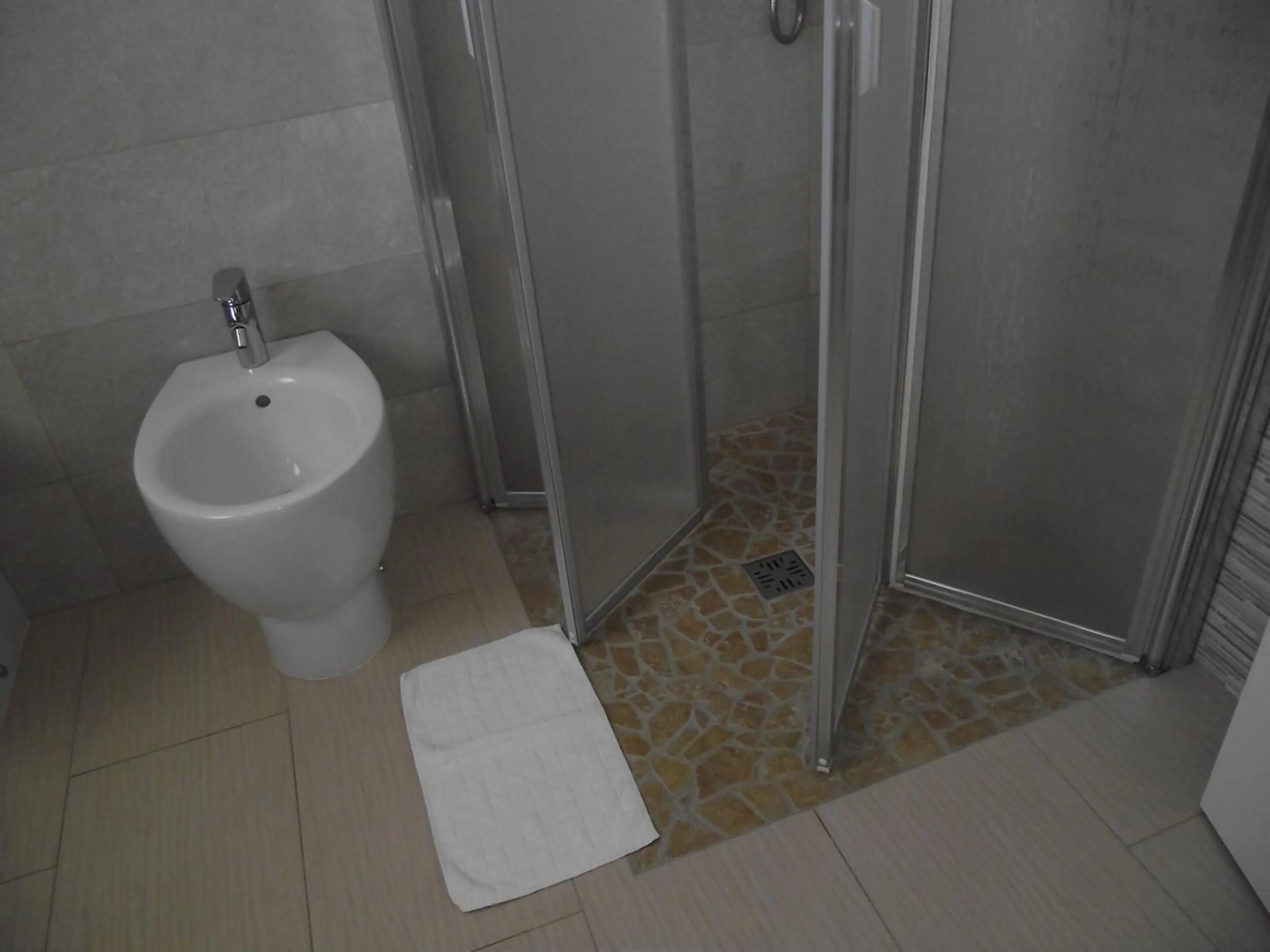 Bathroom in B&B OLGANNA con Parcheggi privati
