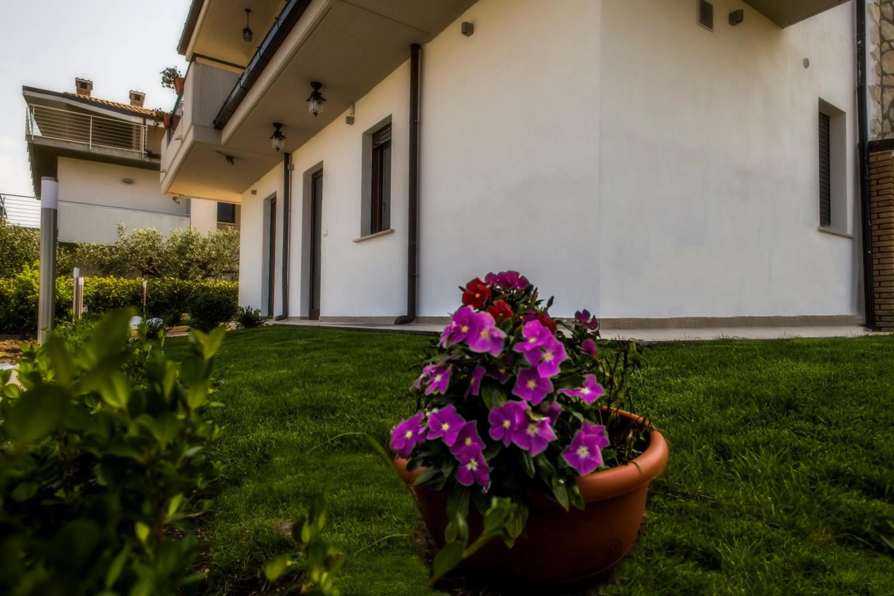 Garden in B&B OLGANNA con Parcheggi privati