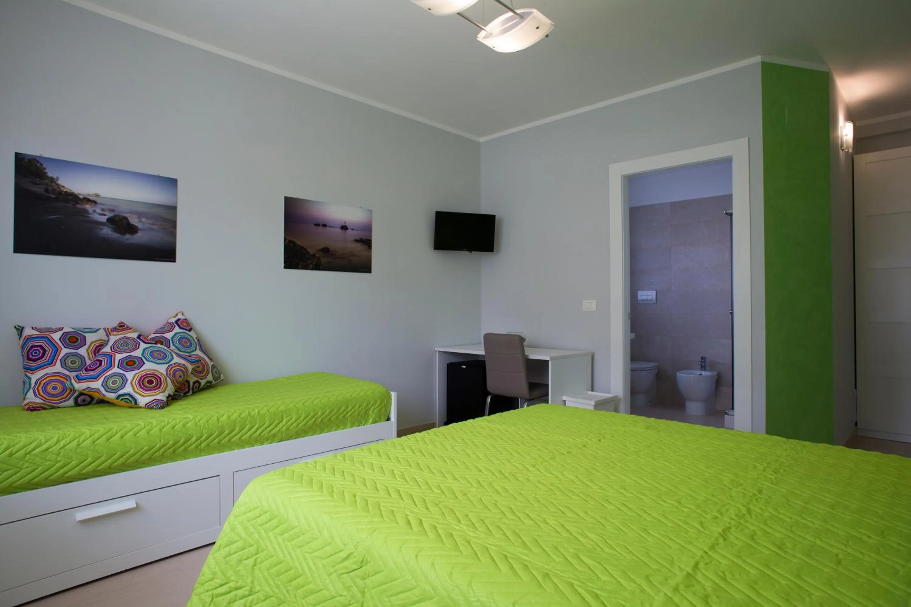 Bed in B&B OLGANNA con Parcheggi privati