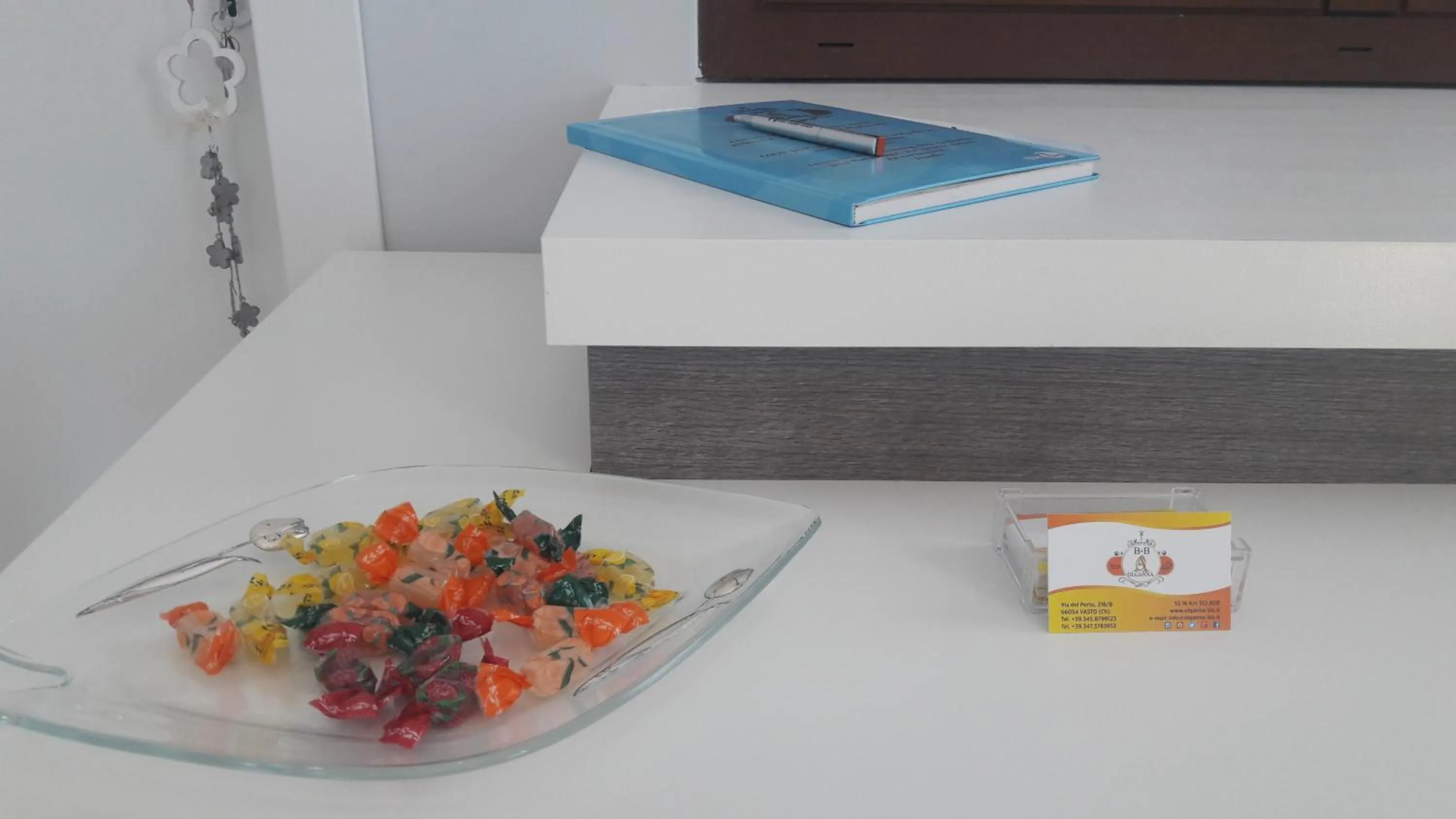 Lobby or reception in B&B OLGANNA con Parcheggi privati