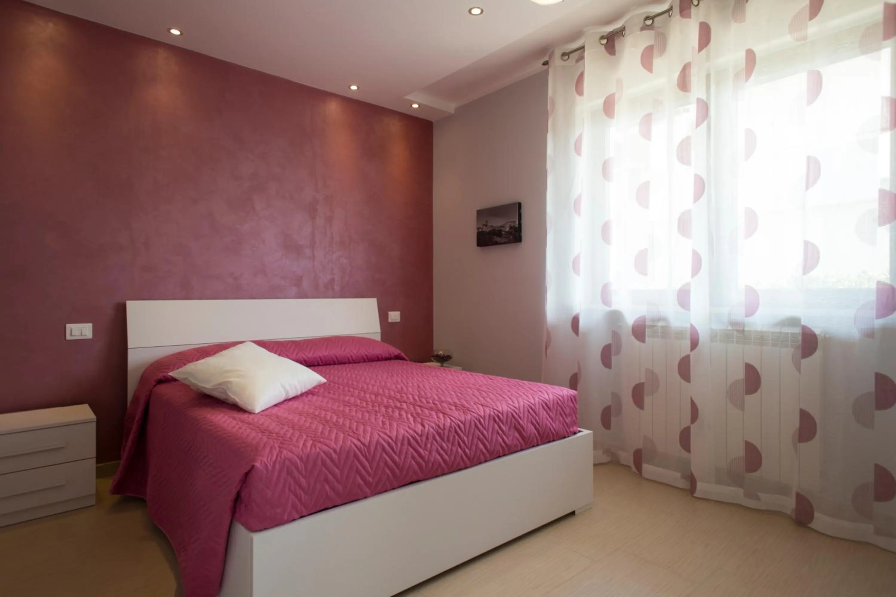 Bed in B&B OLGANNA con Parcheggi privati