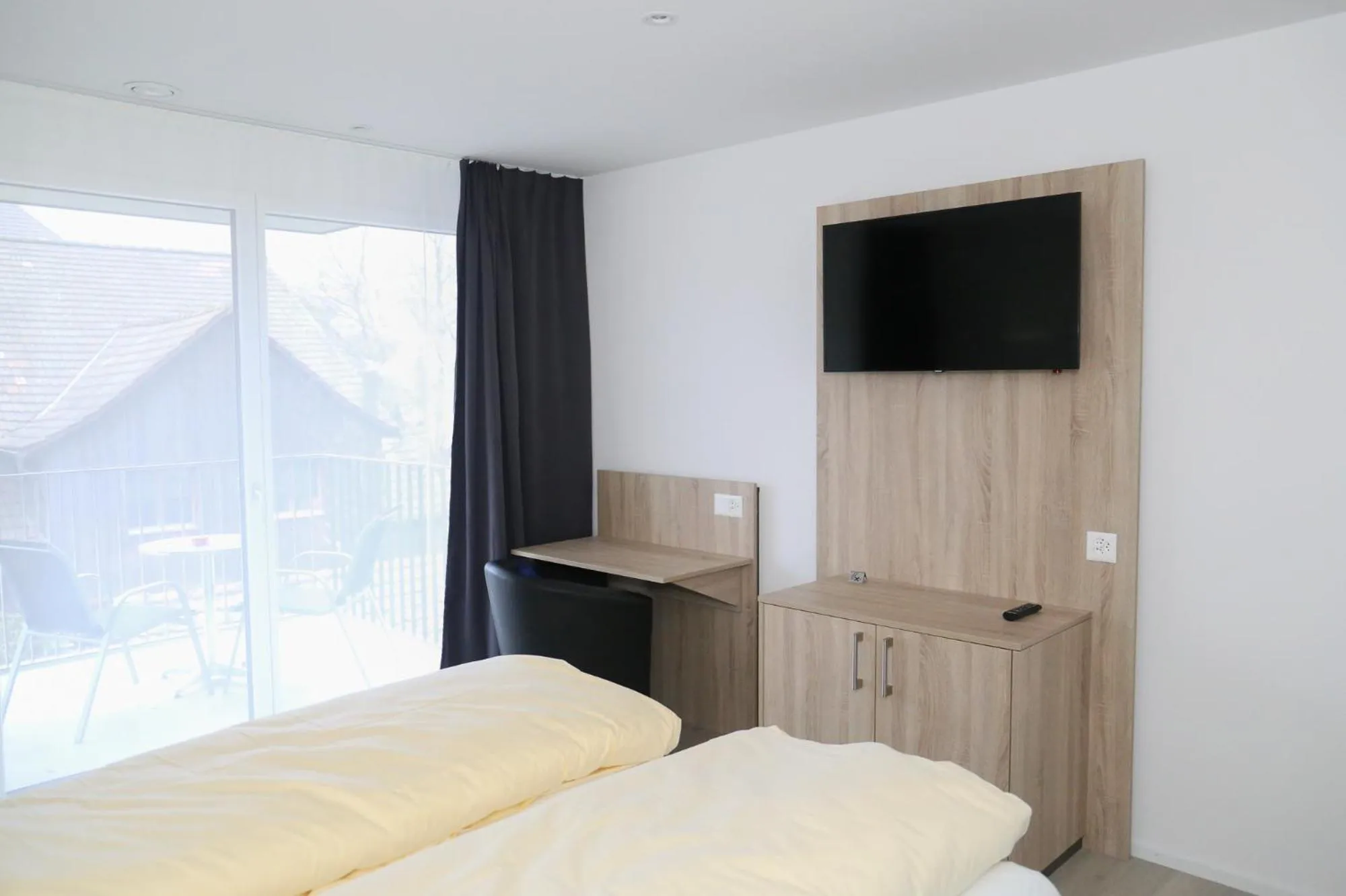 Bed in Hotel Traube Garni