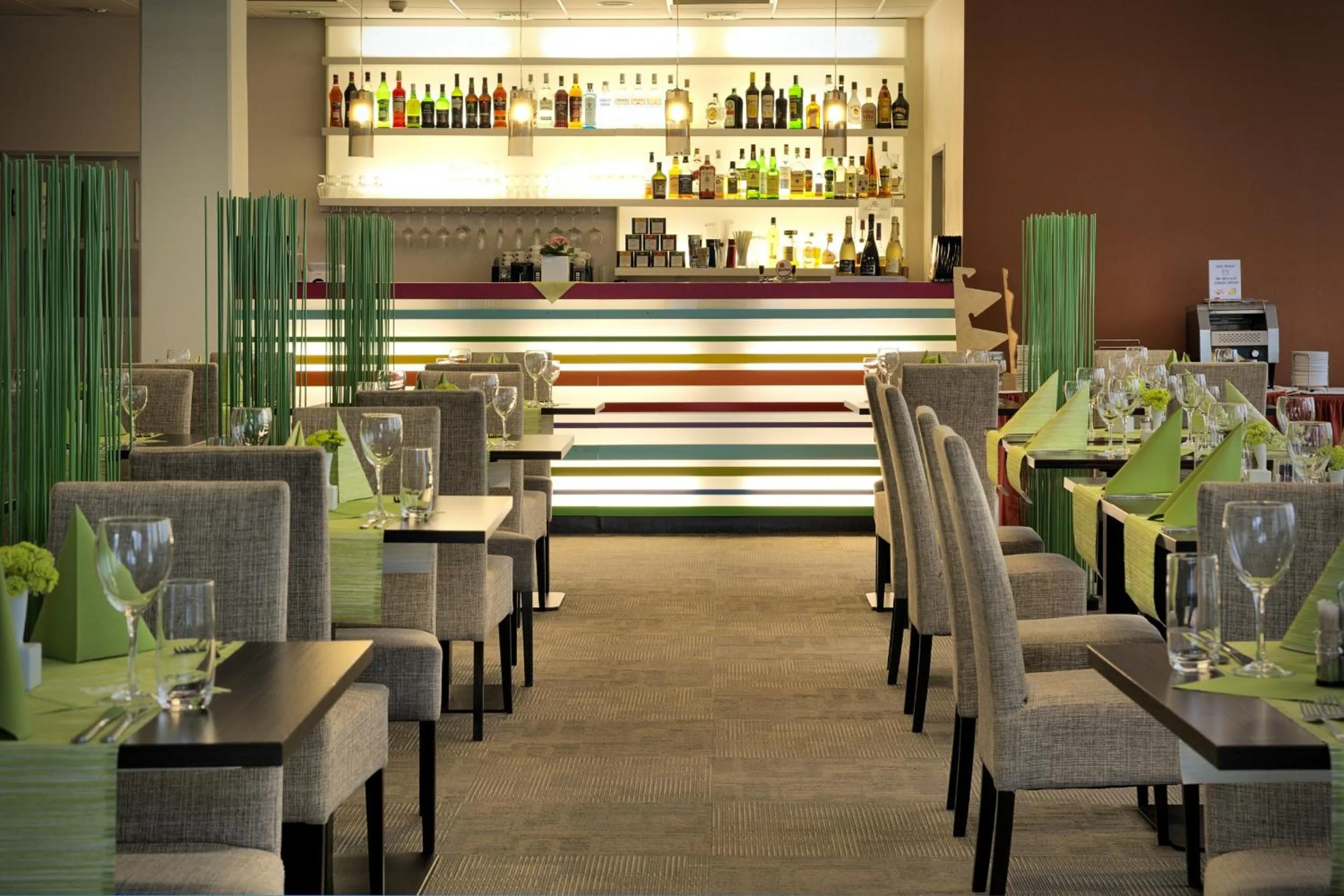 Lounge or bar in Hotel Euro