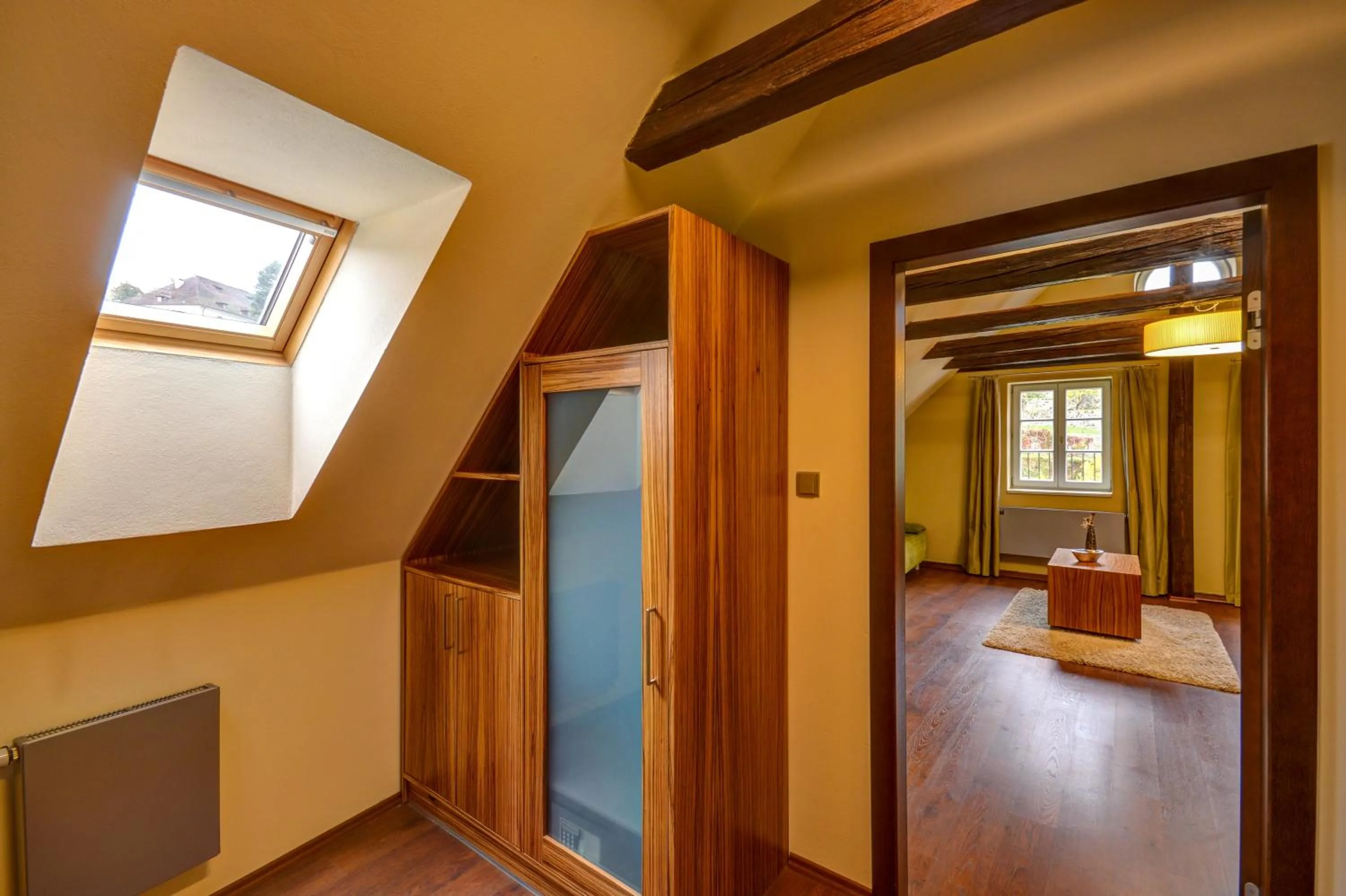 Decorative detail in Hotel Edward Kelly