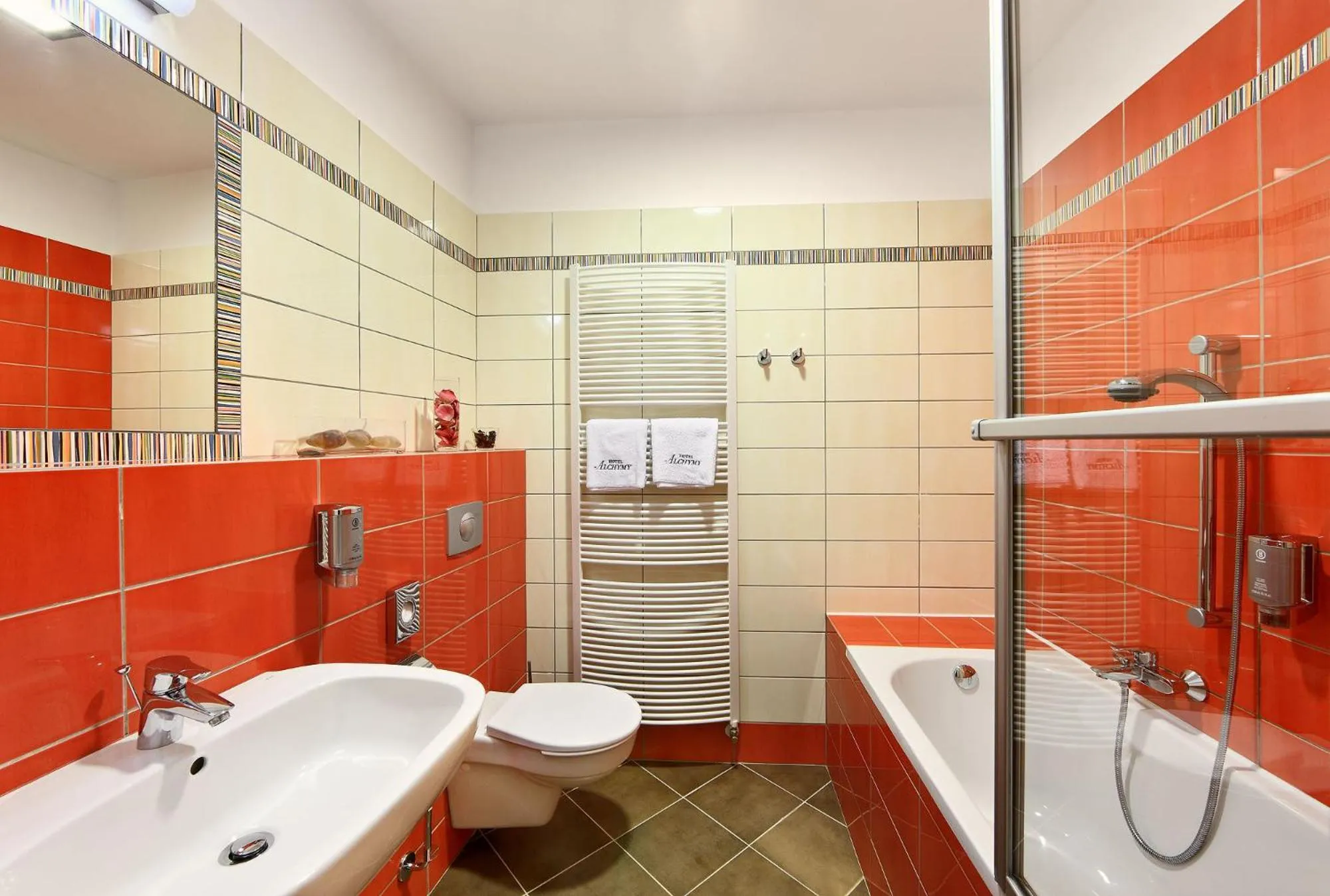 Bathroom in Hotel Edward Kelly