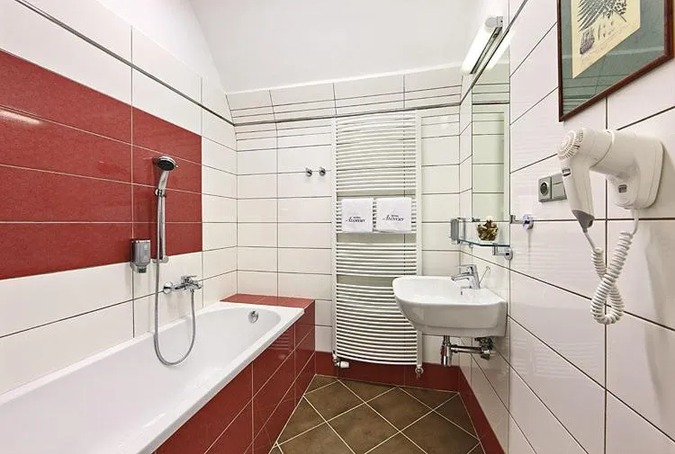 Bathroom in Hotel Edward Kelly