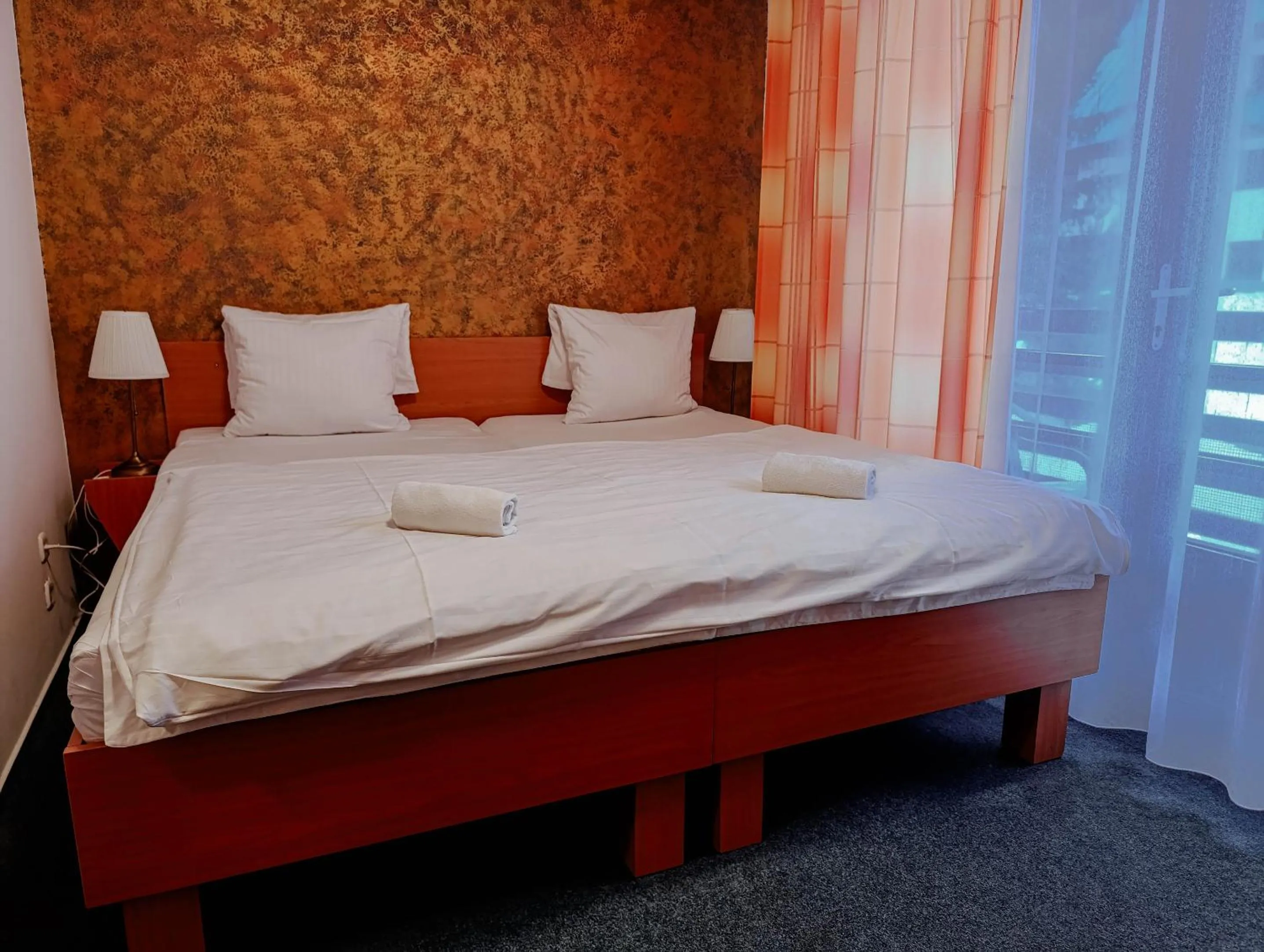 Bed in Hotel Esprit