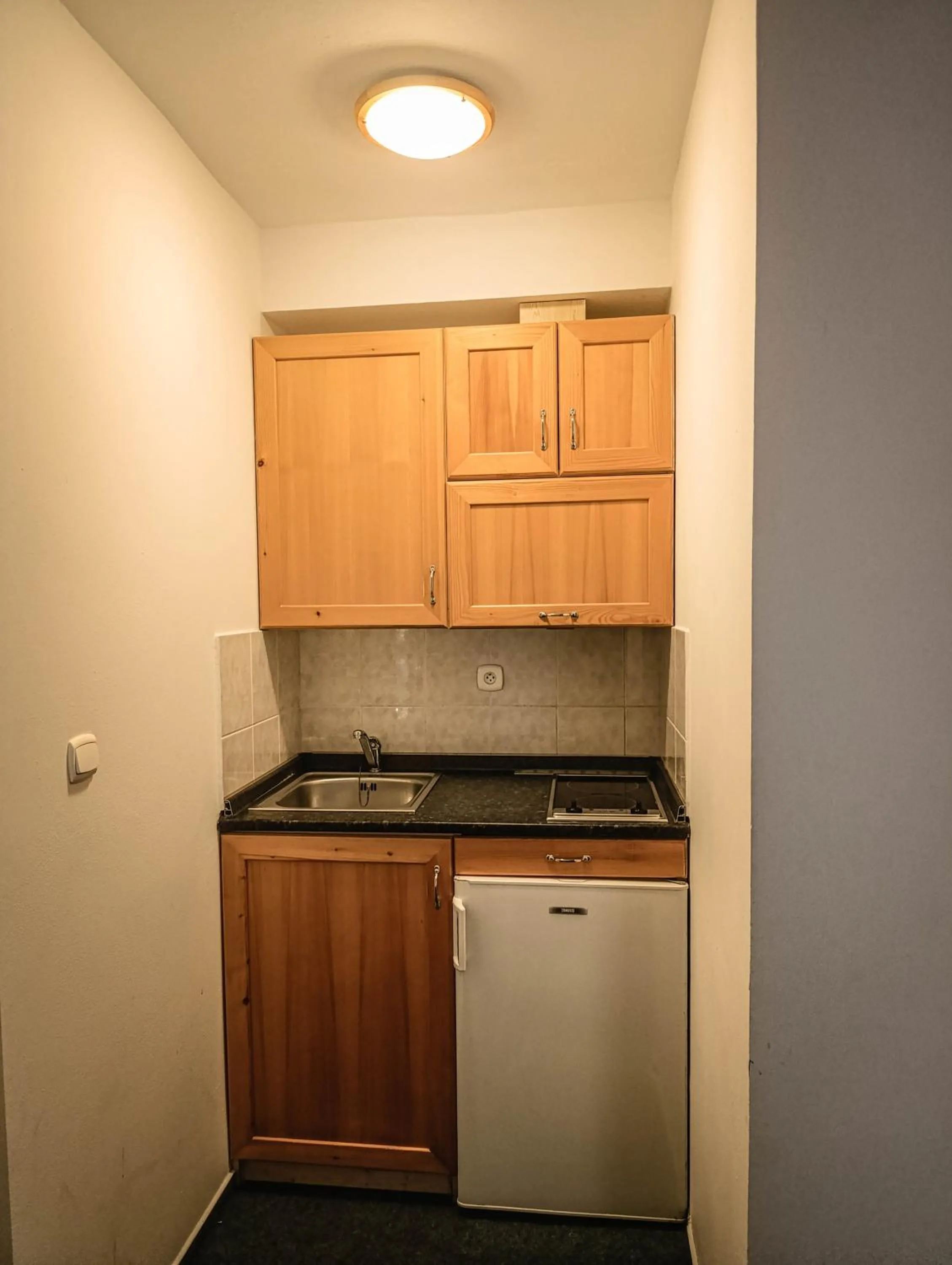 Kitchen or kitchenette in Hotel Esprit