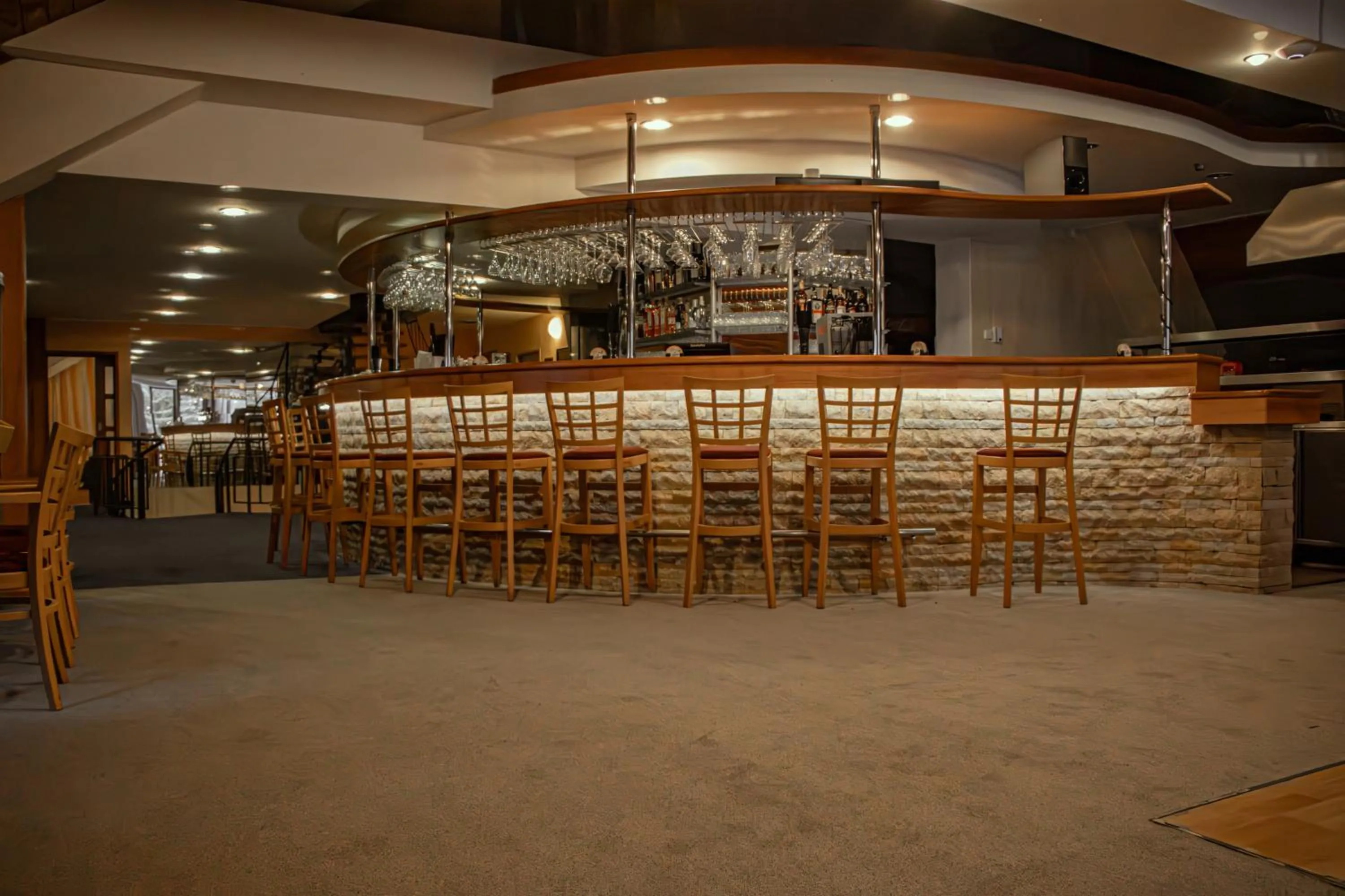 Lounge or bar in Hotel Esprit