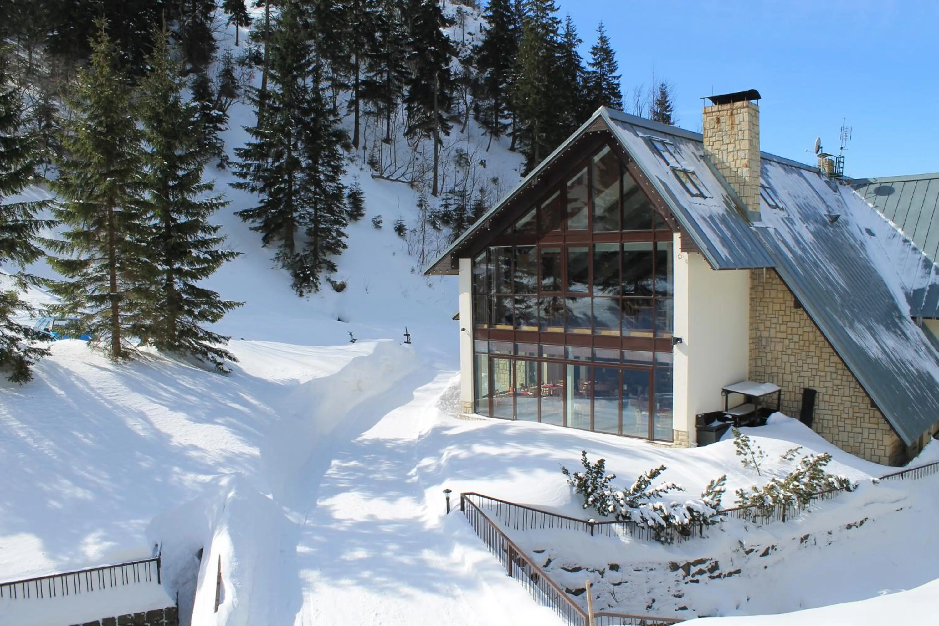 Facade/entrance in Hotel Esprit