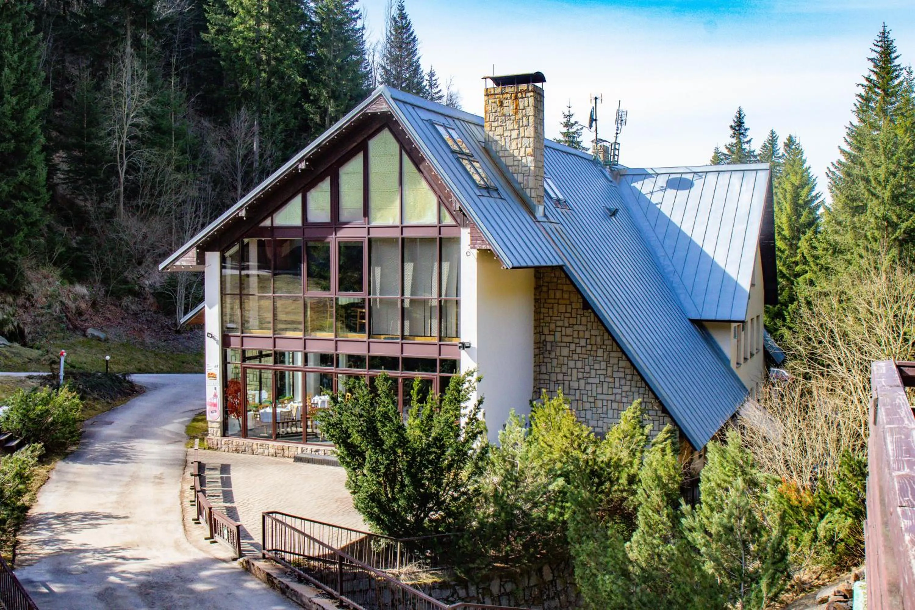 Property building in Hotel Esprit