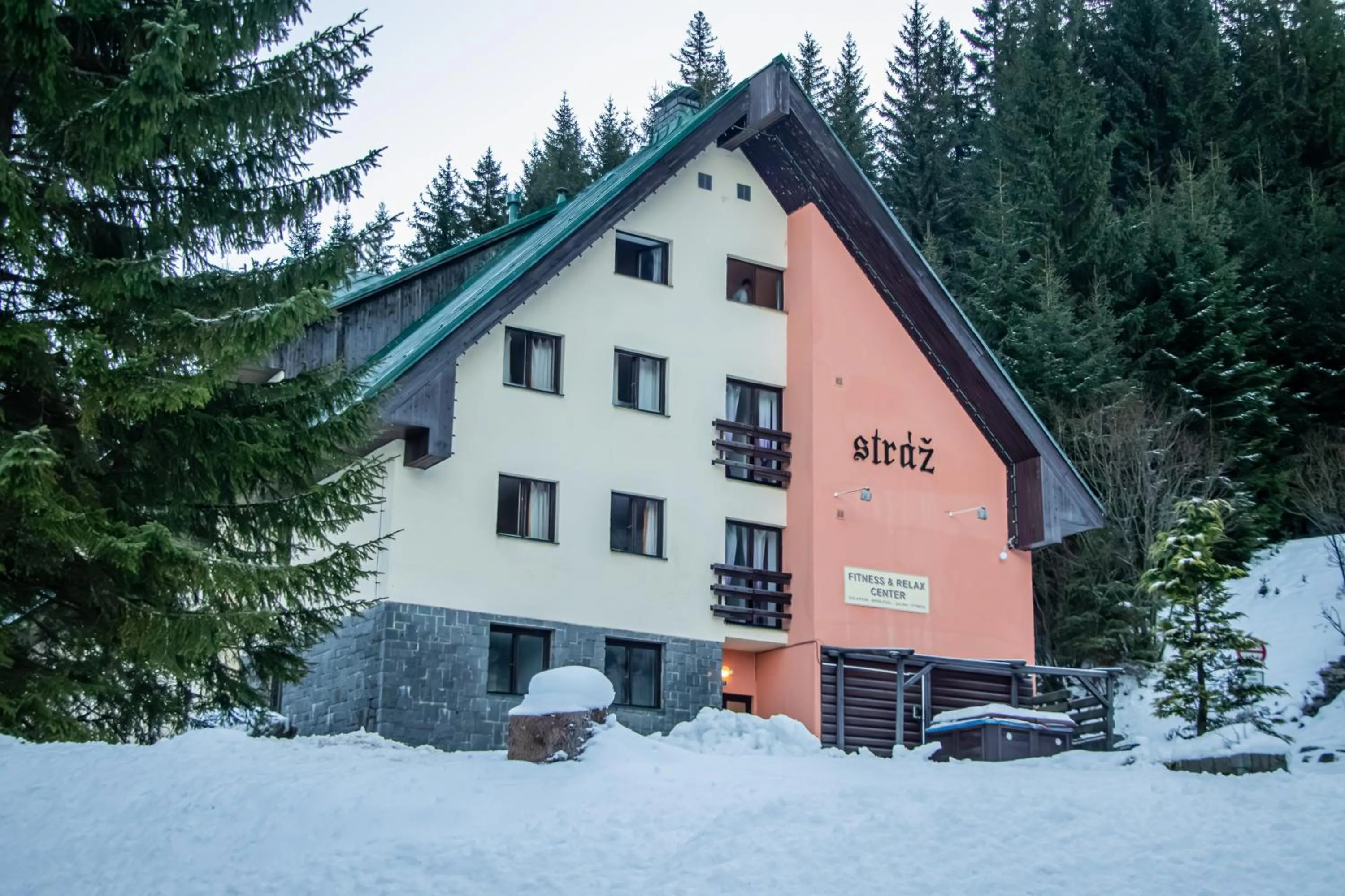 Property building in Hotel Esprit