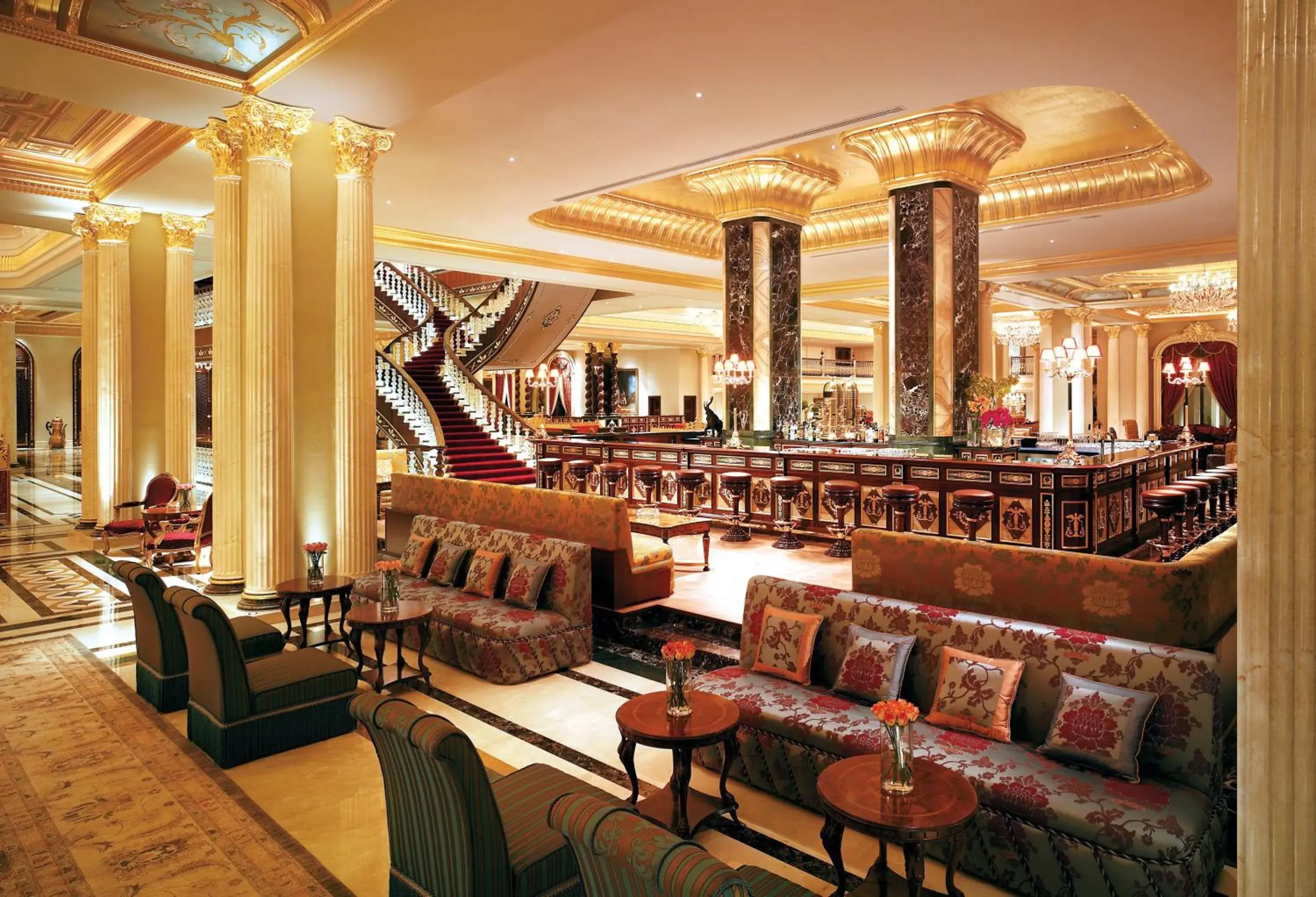 Lobby or reception in Titanic Mardan Palace Lobby or reception in Titanic Mardan Palace