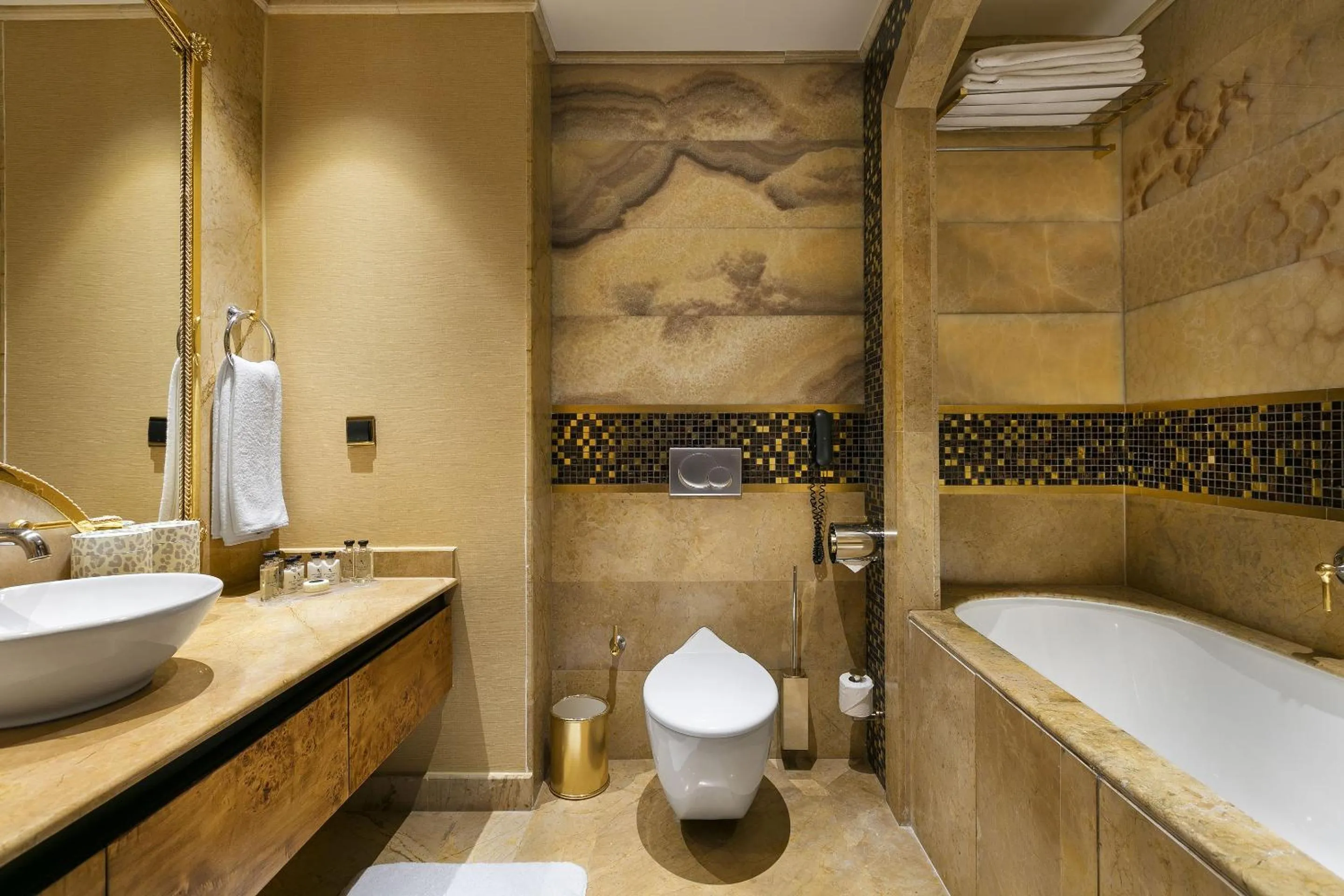 Toilet in Titanic Mardan Palace