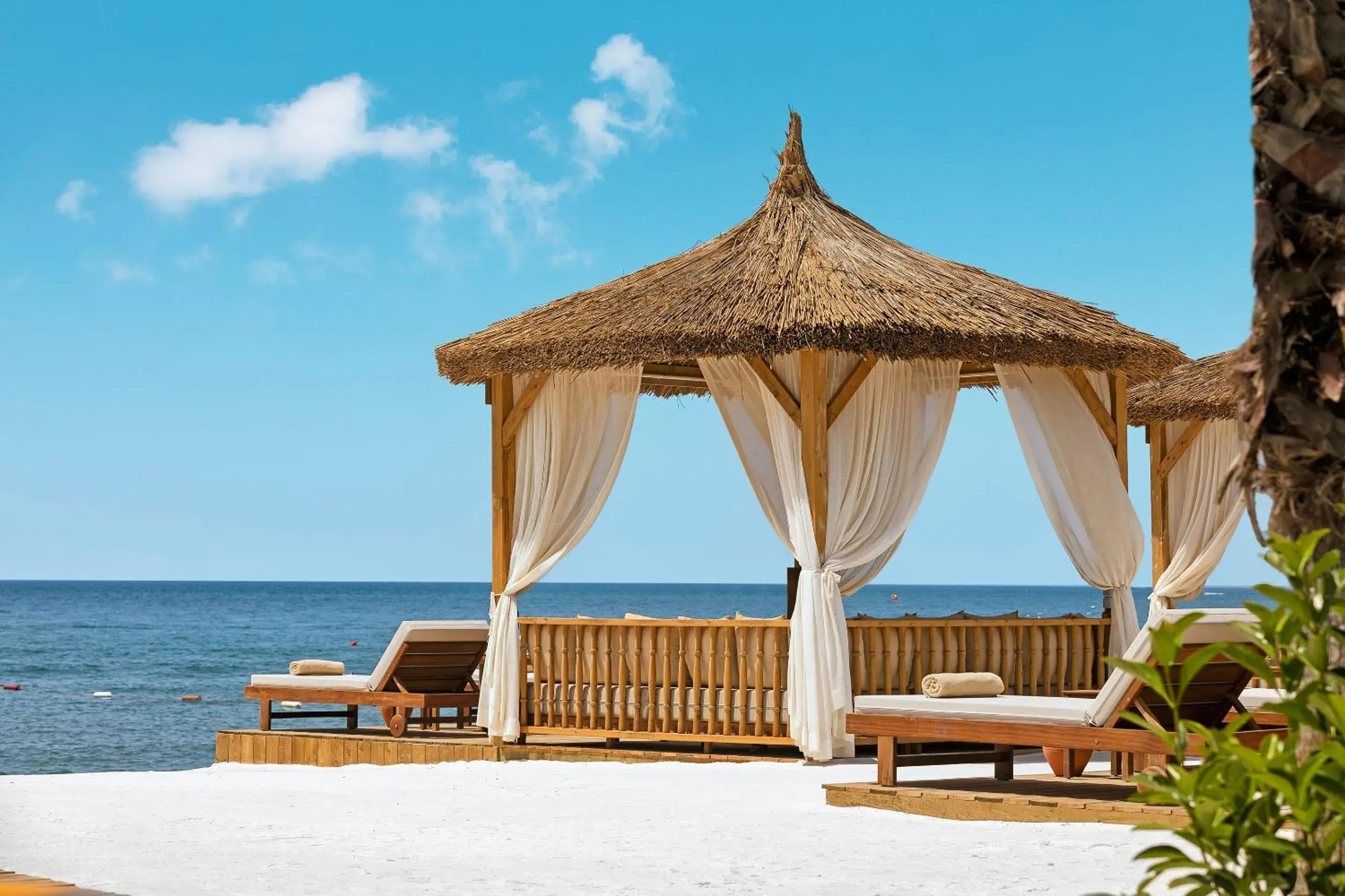 Beach in Mardan Palace Beach in Mardan Palace