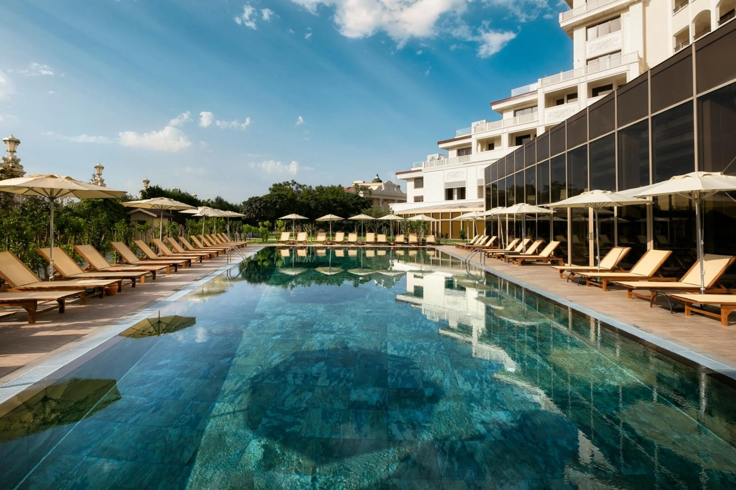 Swimming pool in Titanic Mardan Palace