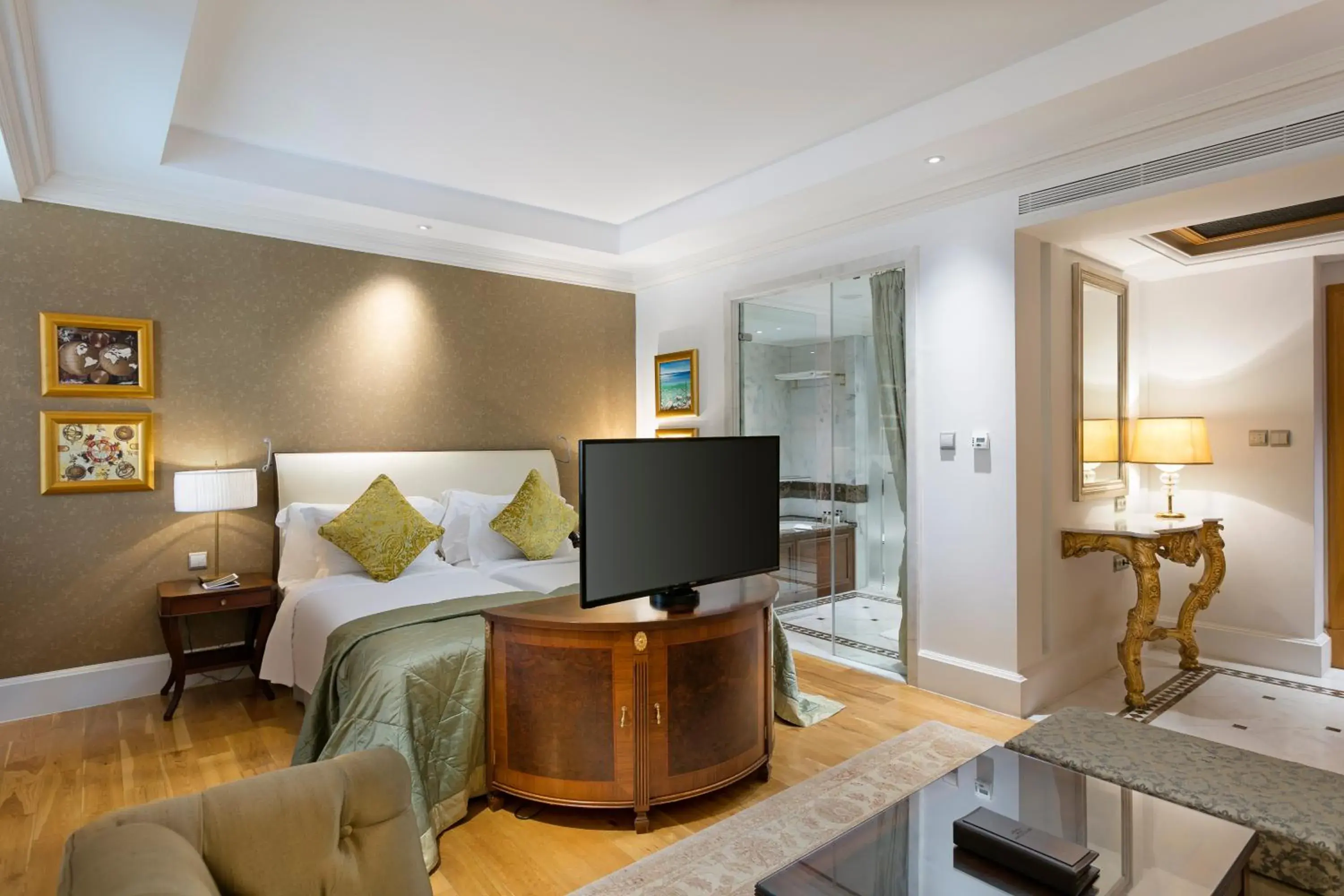 Photo of the whole room in Titanic Mardan Palace Photo of the whole room in Titanic Mardan Palace