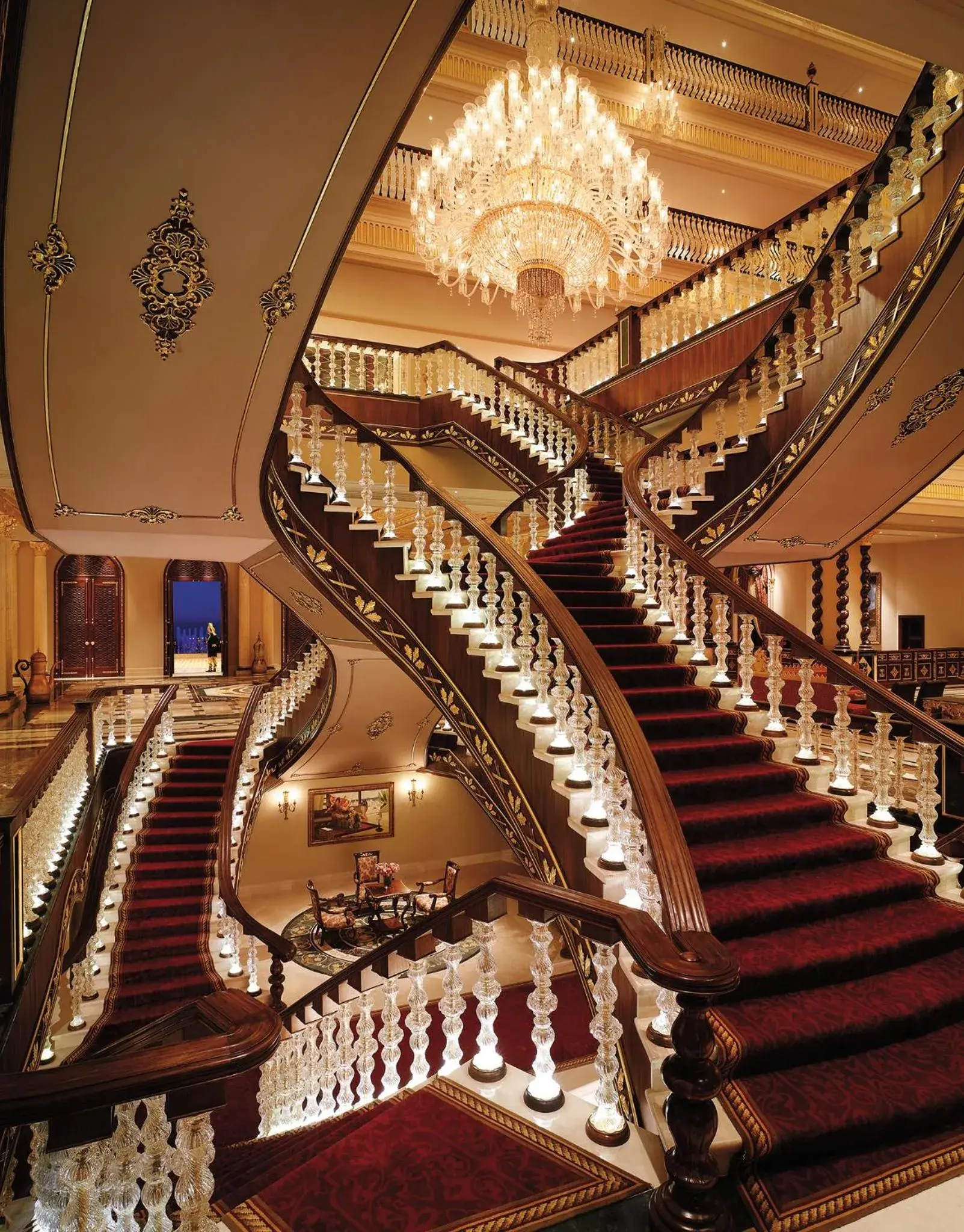 Lobby or reception in Titanic Mardan Palace Lobby or reception in Titanic Mardan Palace