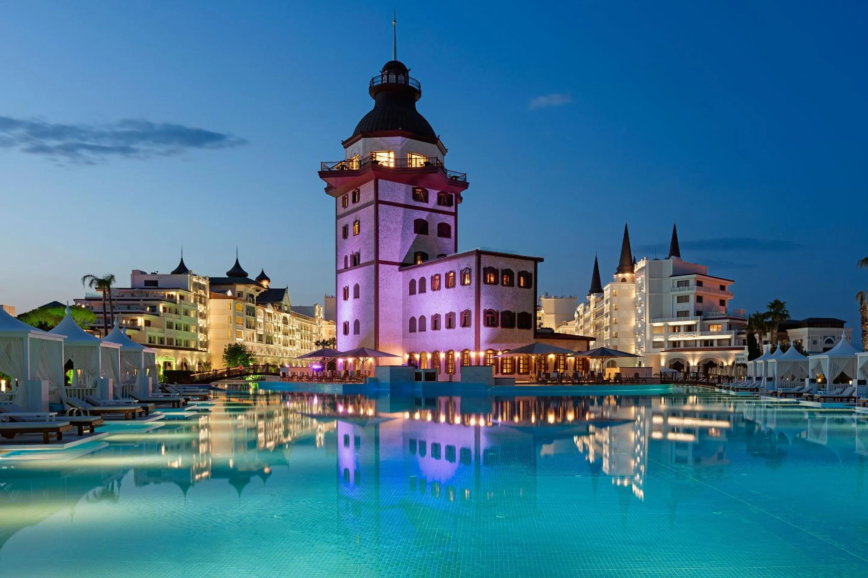 Property building in Titanic Mardan Palace