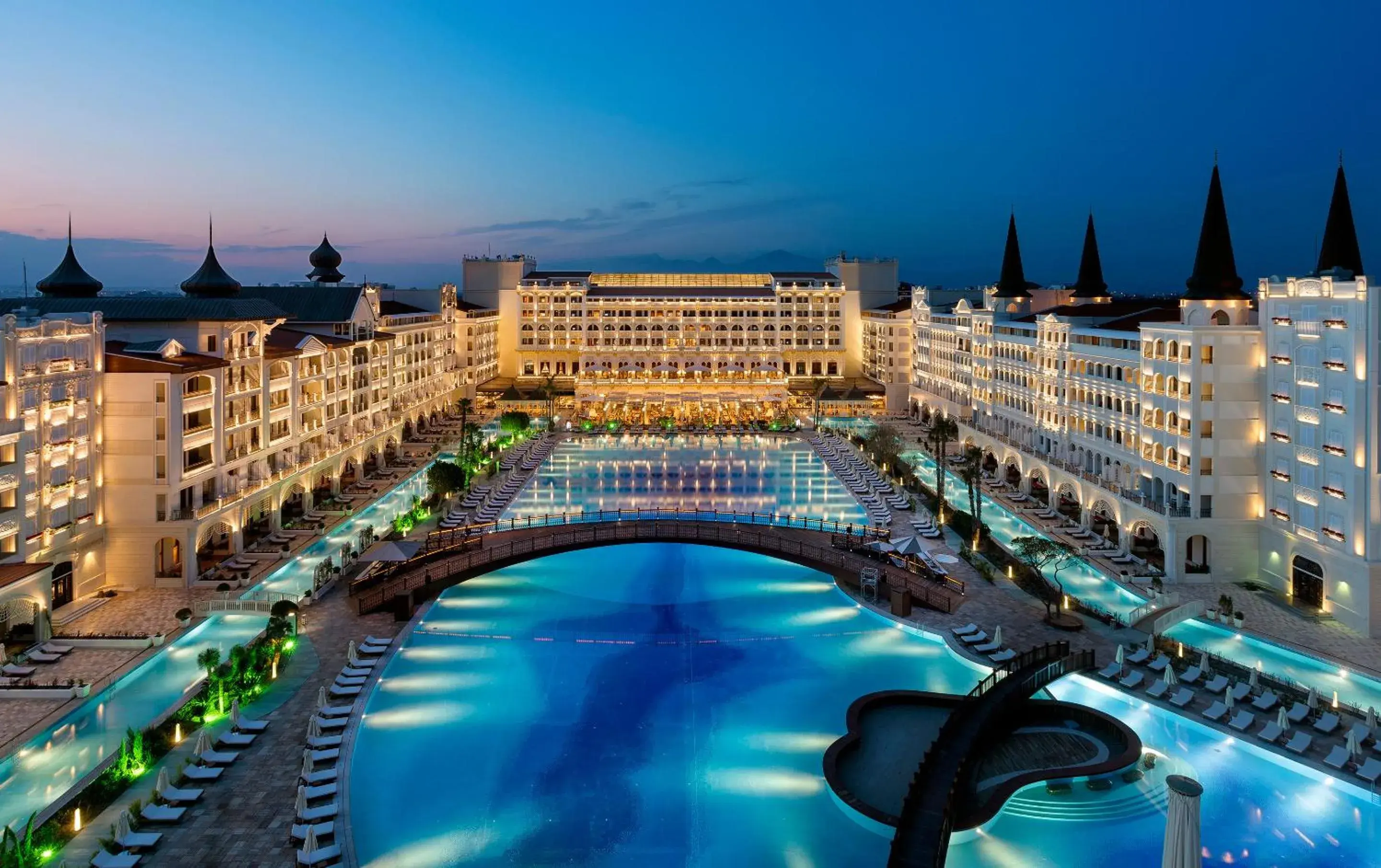 Bird's eye view in Titanic Mardan Palace Bird's eye view in Titanic Mardan Palace