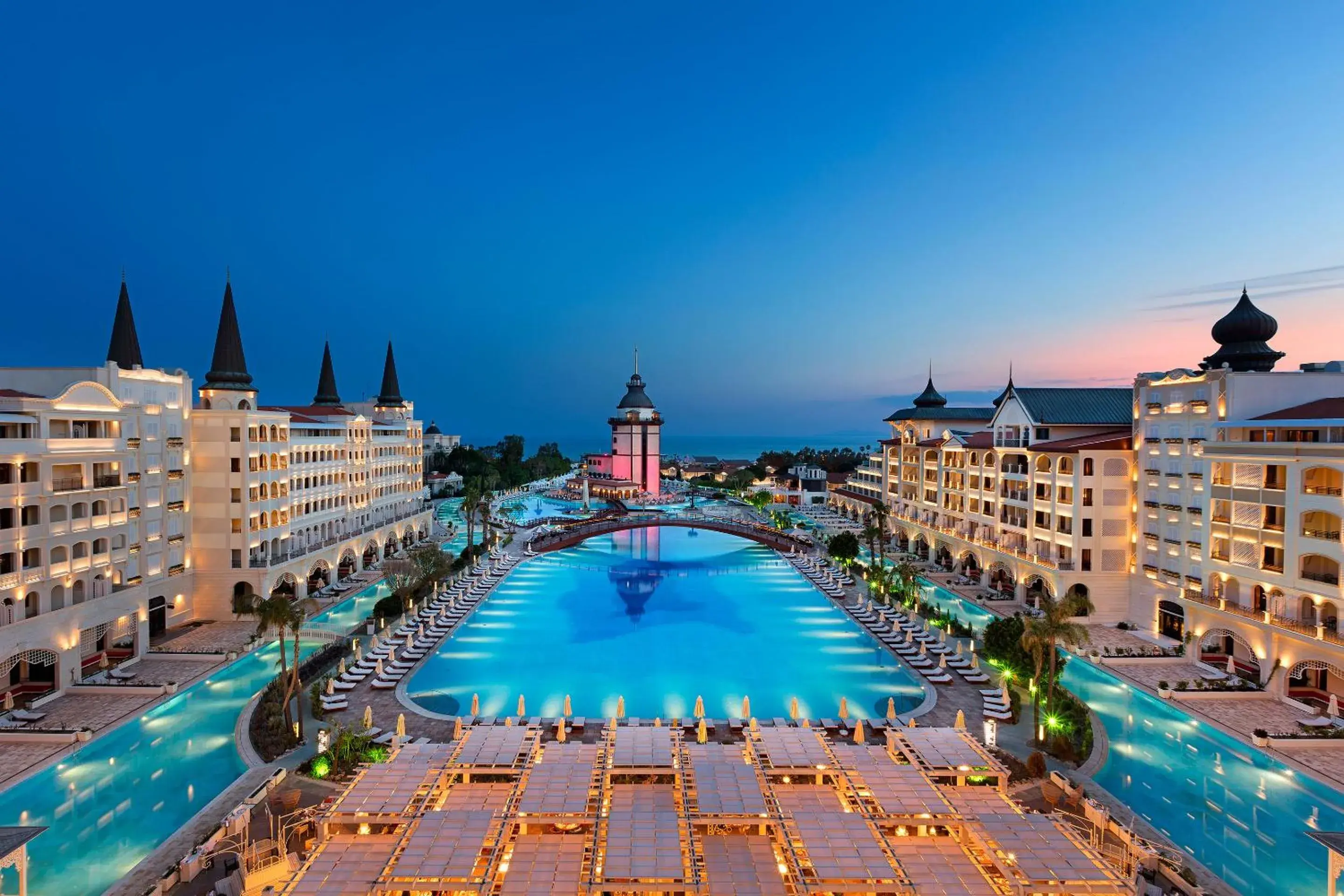Property building in Titanic Mardan Palace Property building in Titanic Mardan Palace