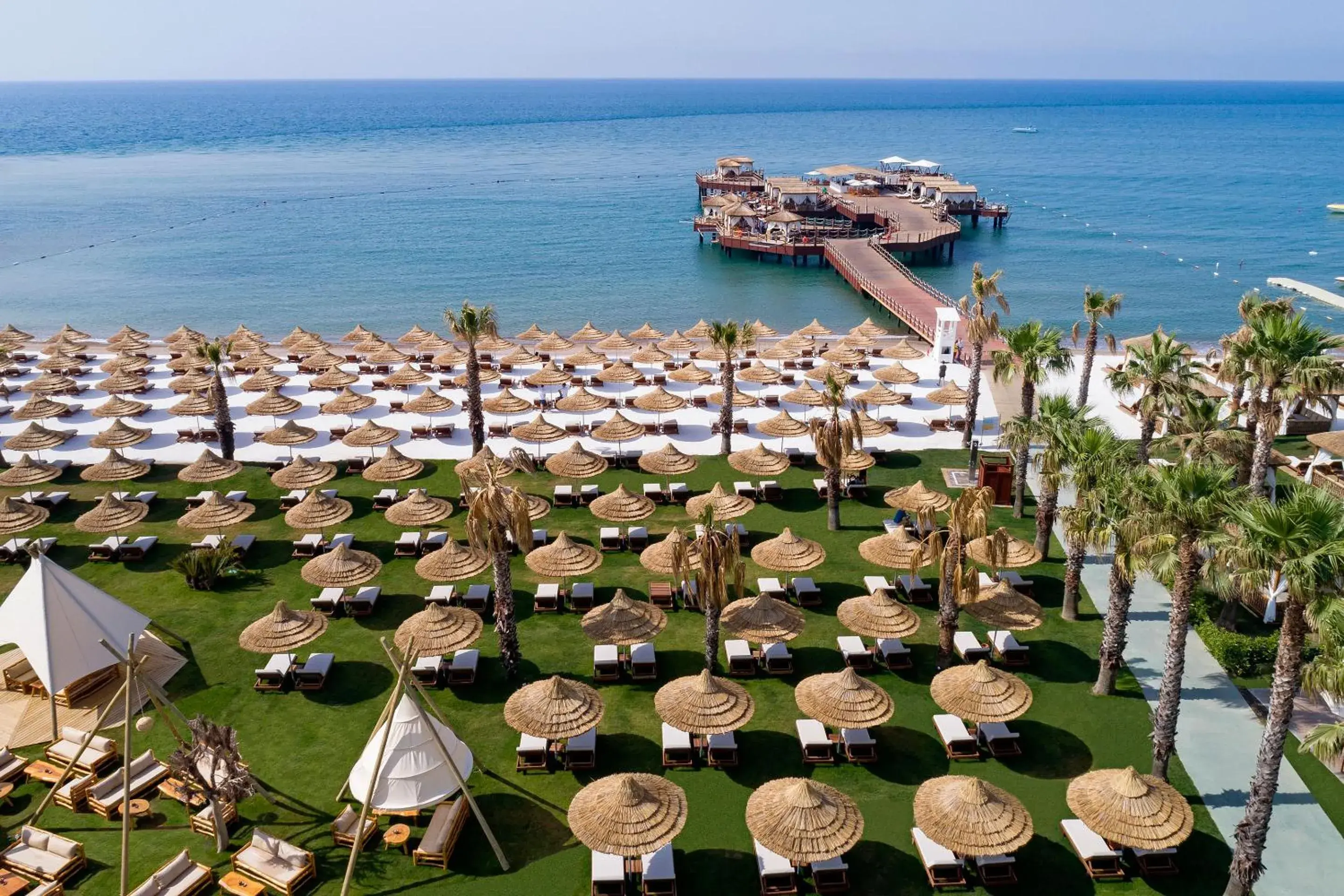 Bird's eye view in Titanic Mardan Palace Bird's eye view in Titanic Mardan Palace