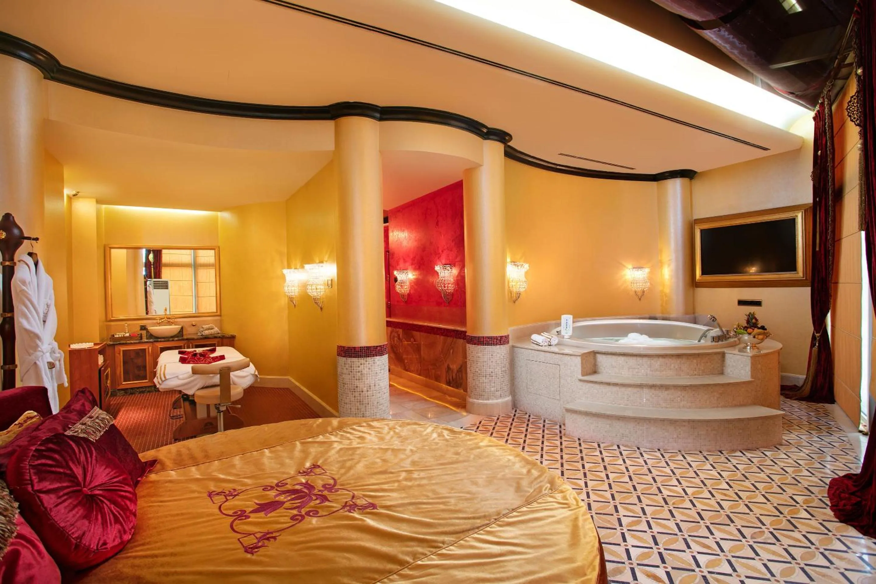 Massage, Bed in Titanic Mardan Palace