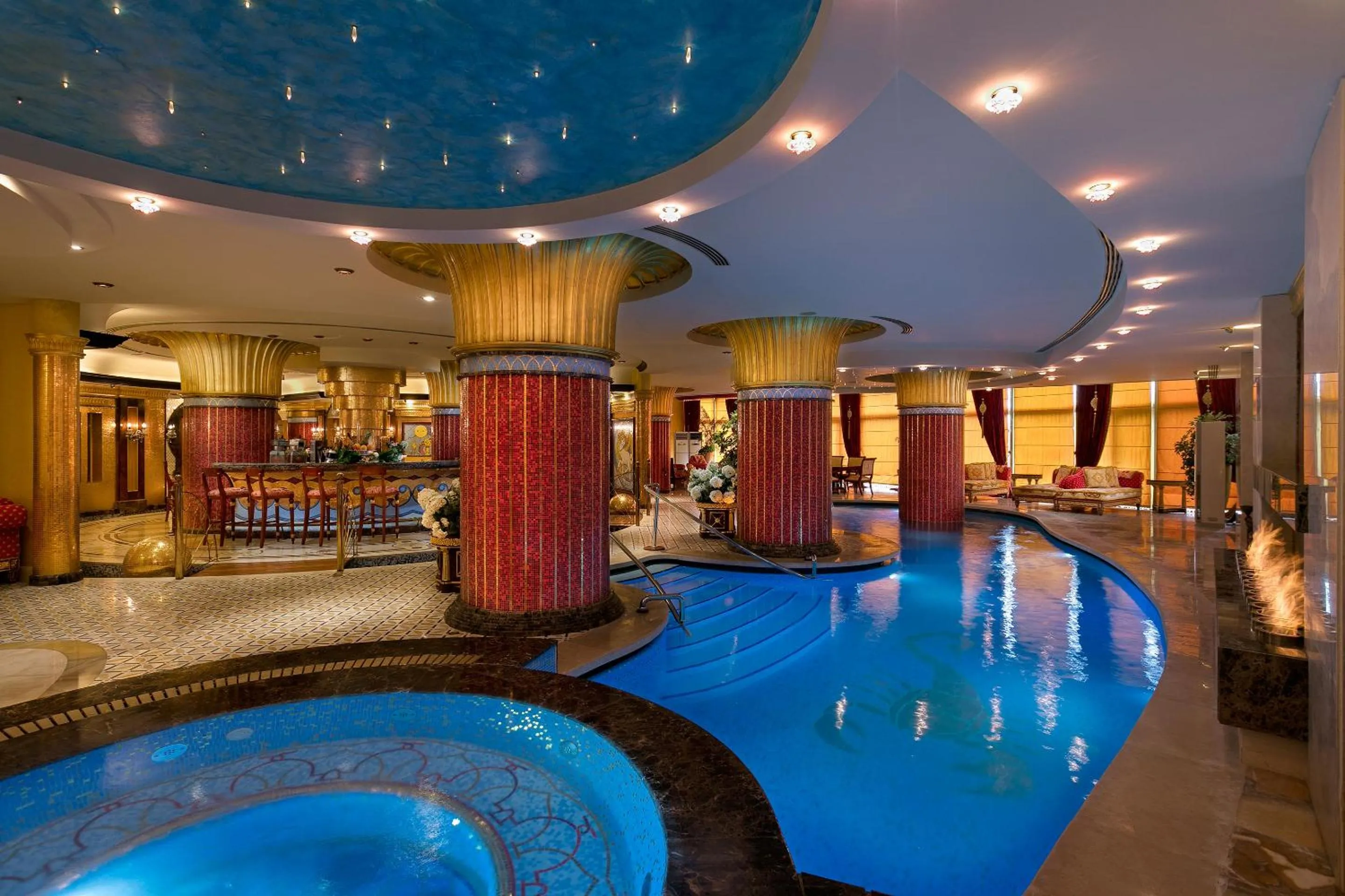 Hot Tub in Titanic Mardan Palace