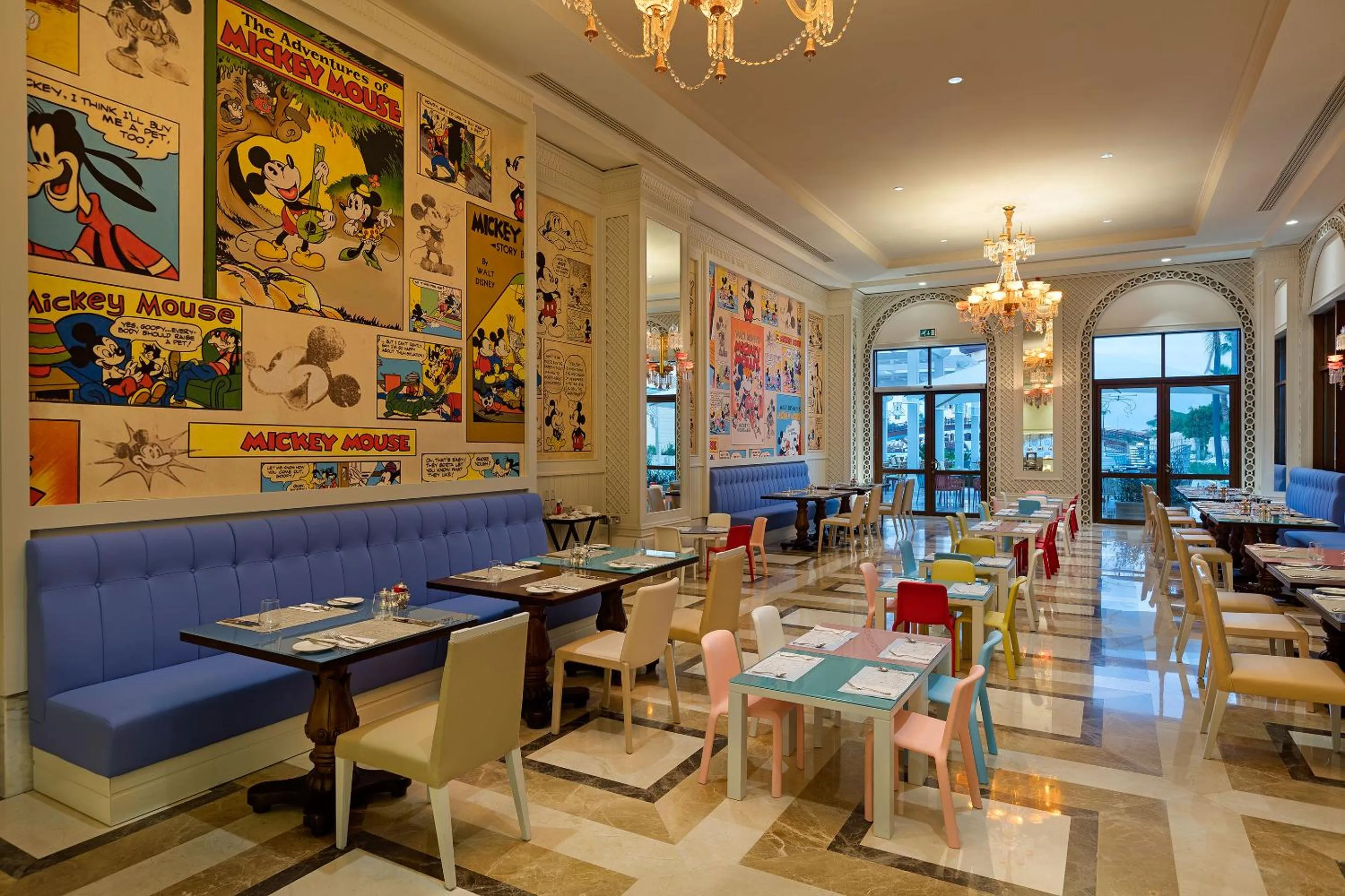 Restaurant/places to eat in Titanic Mardan Palace