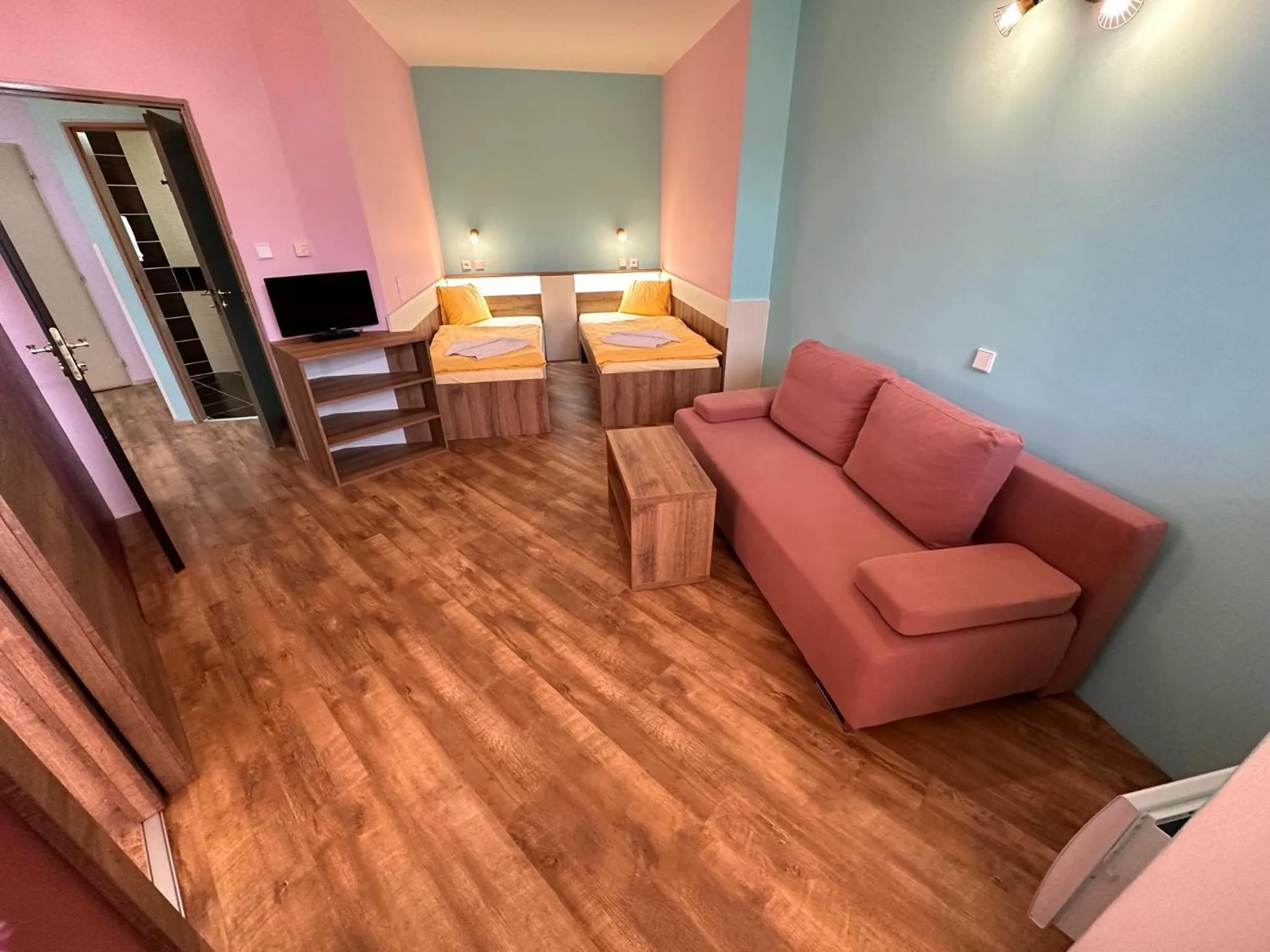 Living room in Hotel N