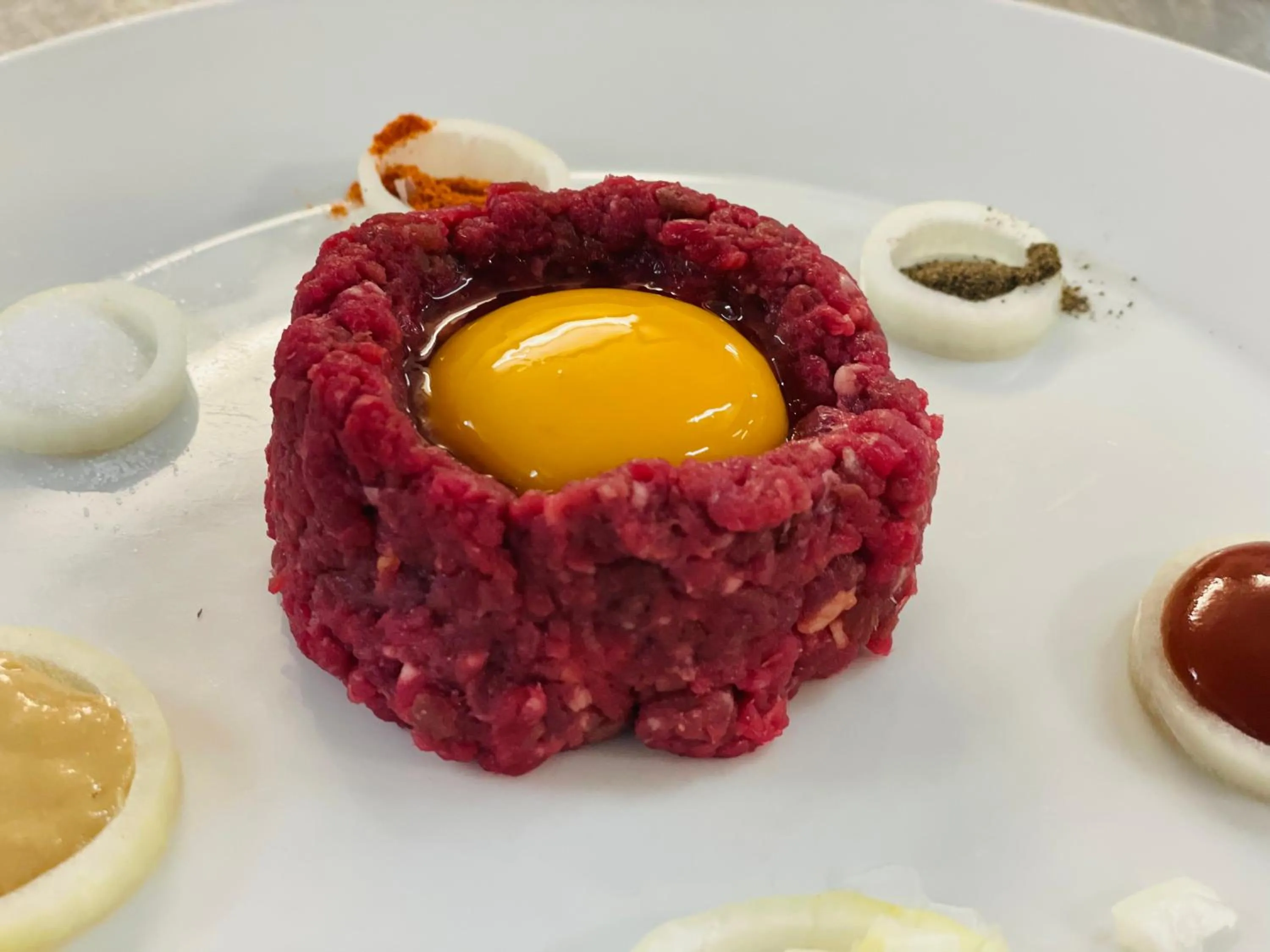 Food and drinks in Hotel N