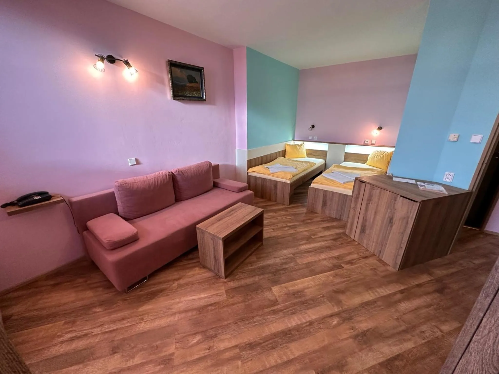 Living room in Hotel N