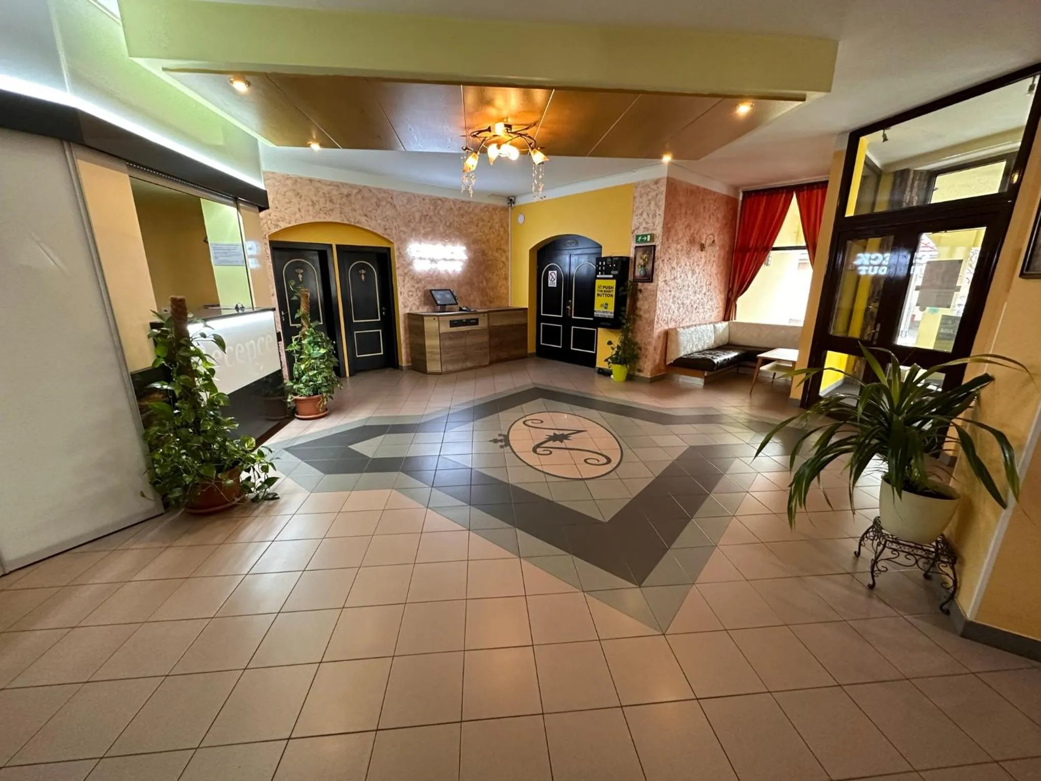 Property building in Hotel N