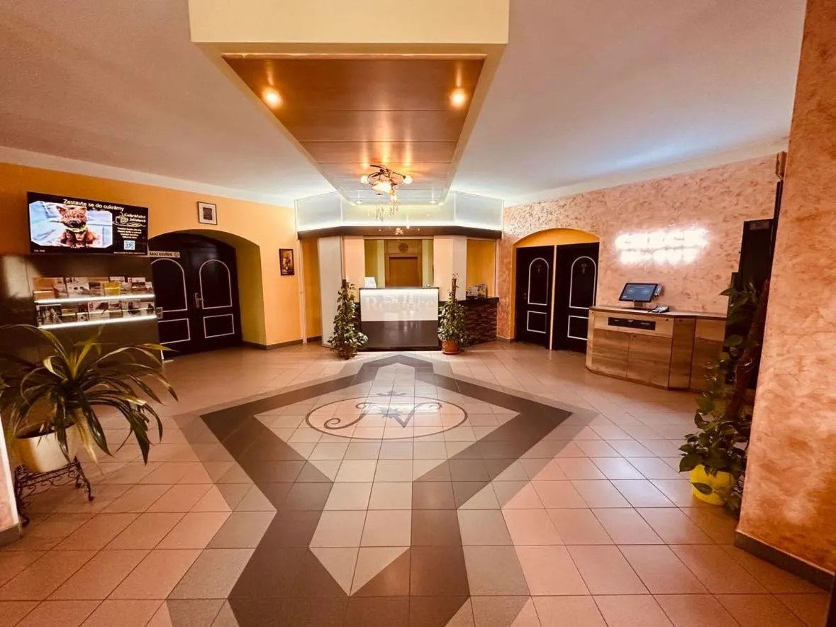 Lobby or reception in Hotel N