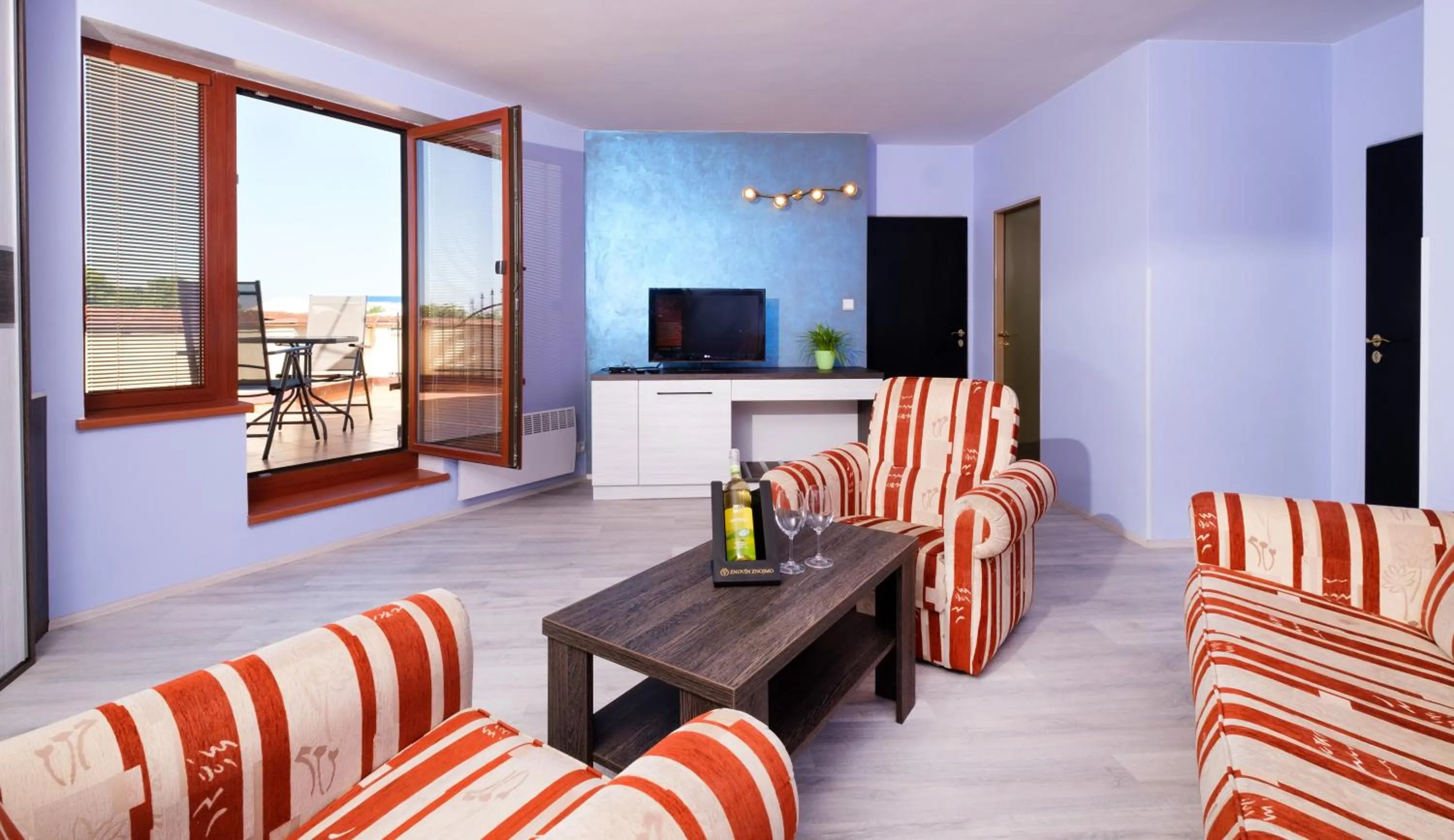 Living room in Hotel N