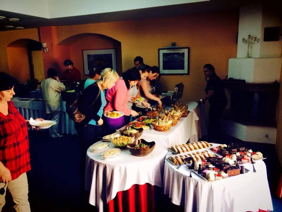 Food and drinks in Hotel N