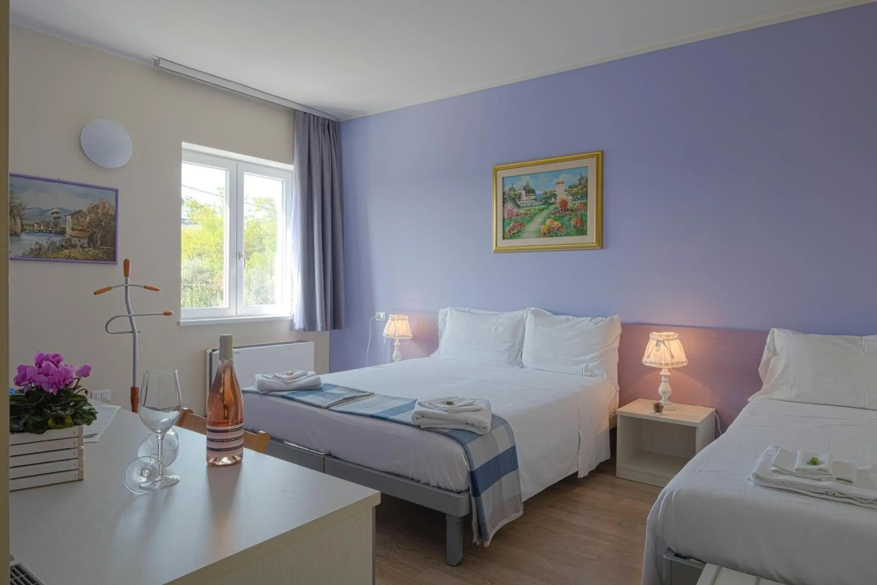 Family Room in Albergo Trattoria Italia Family Room in Albergo Trattoria Italia