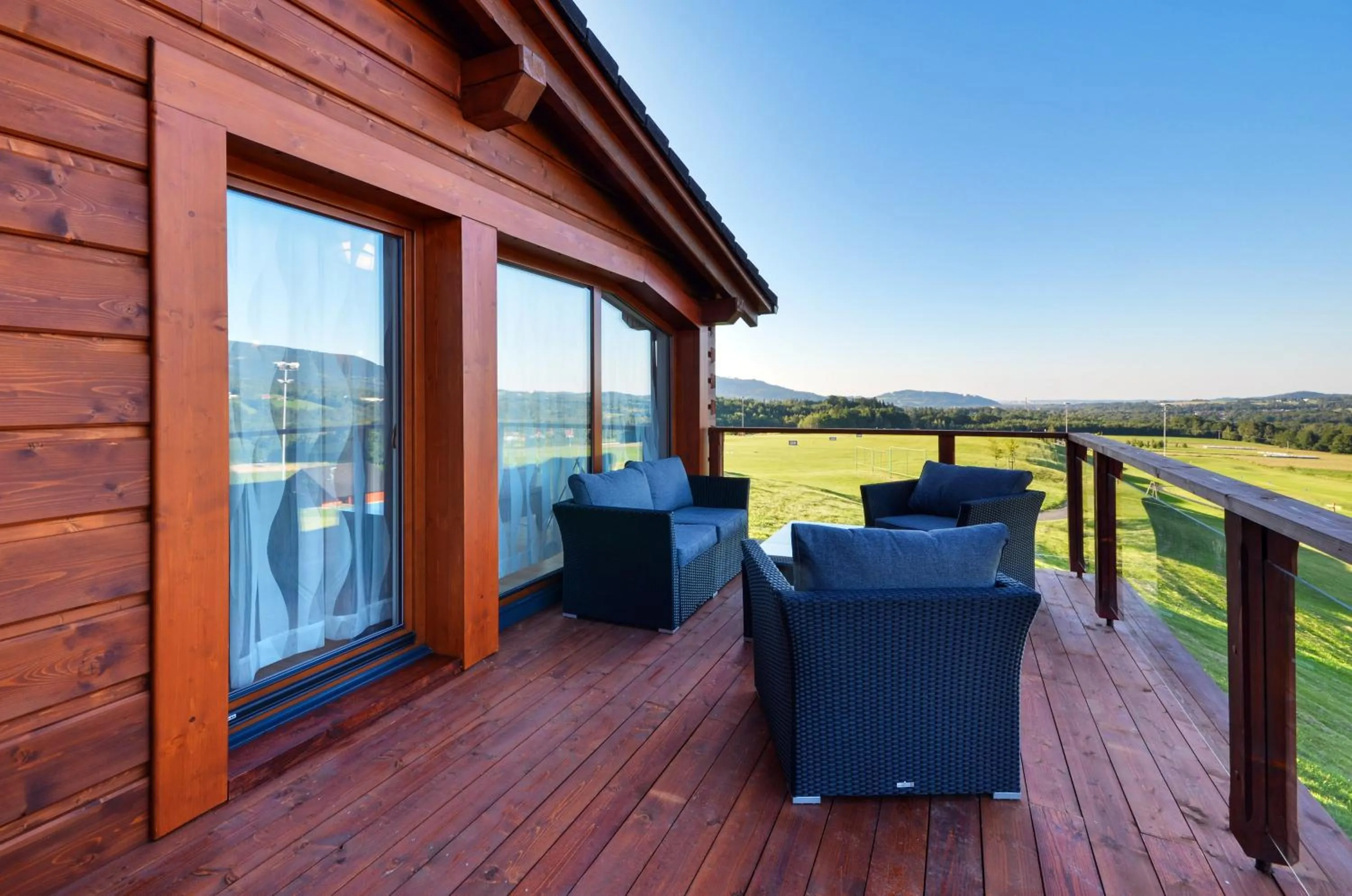 Natural landscape in Green Inn Hotel